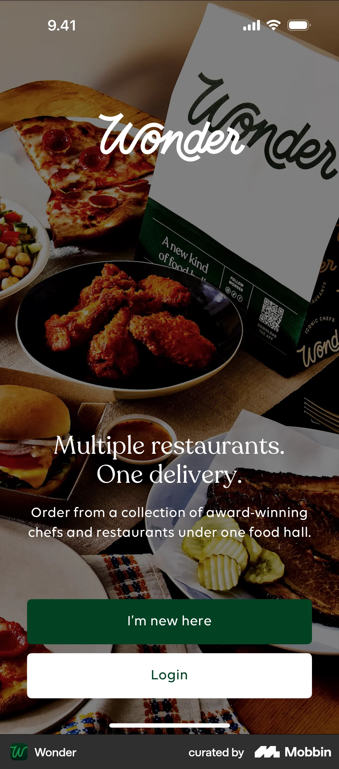 Wonder iOS screen containing Photo UI element