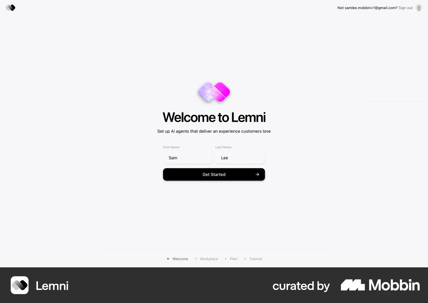 Account Setup Screen Account Setup UI Design Screens