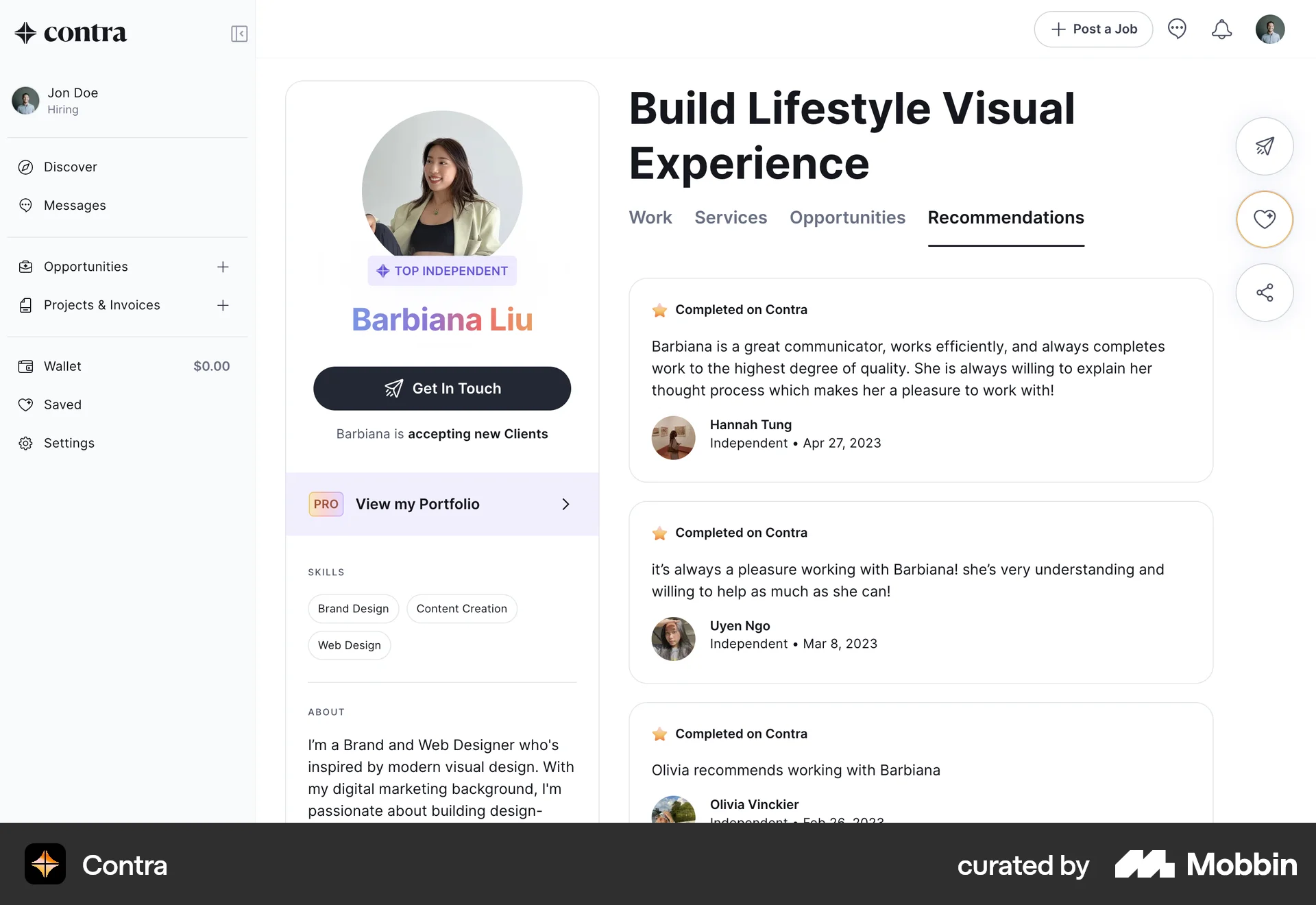 Contra Web Reviews & Ratings screen
