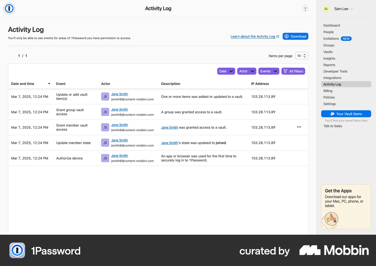 Logs Window Ui Design Log Dashboard UI Design Inspiration for Web