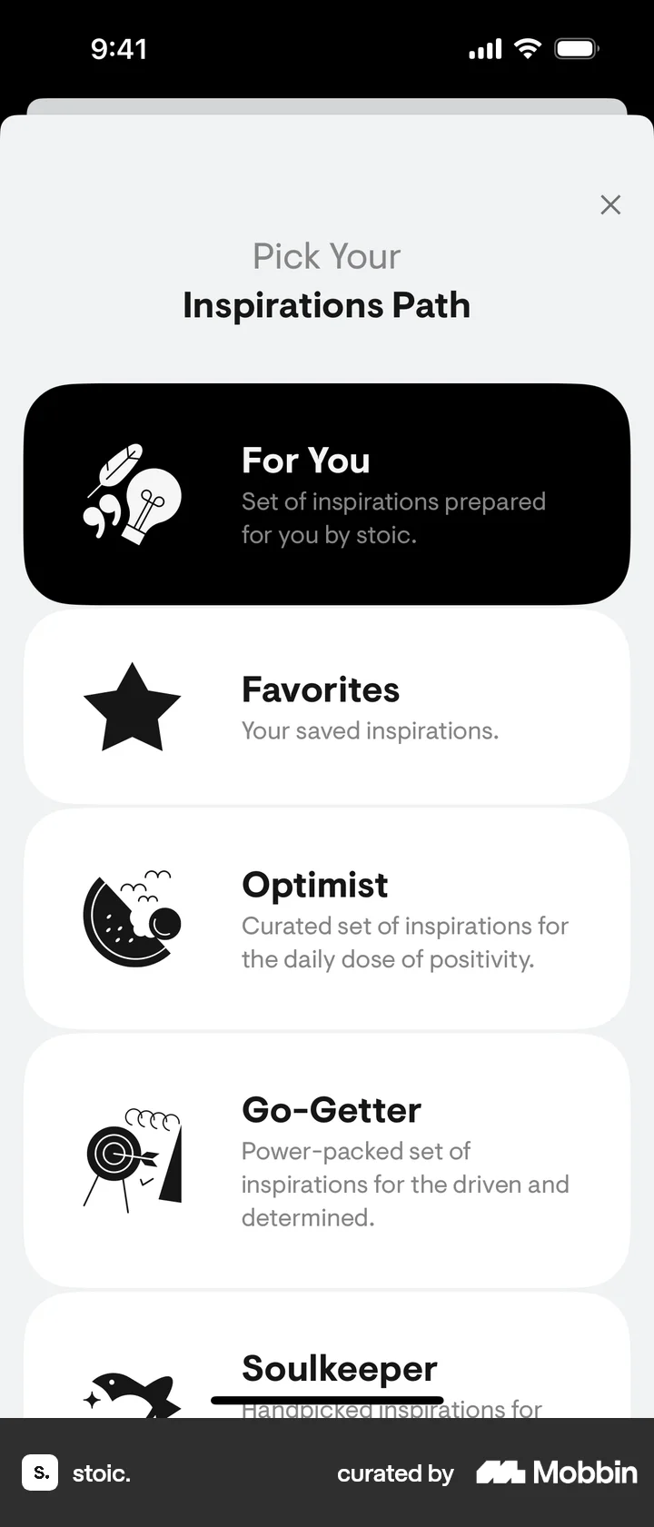 Select Add Screen Ui Mobile Select UI Screen Examples for Mobile