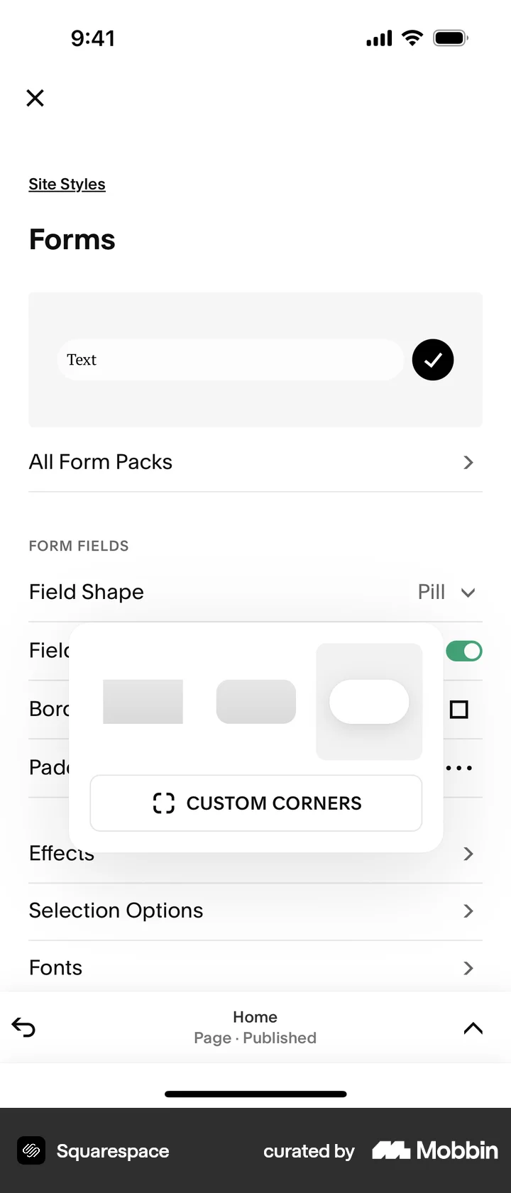 Mobile Form Example Design Form UI Mobile Design Examples