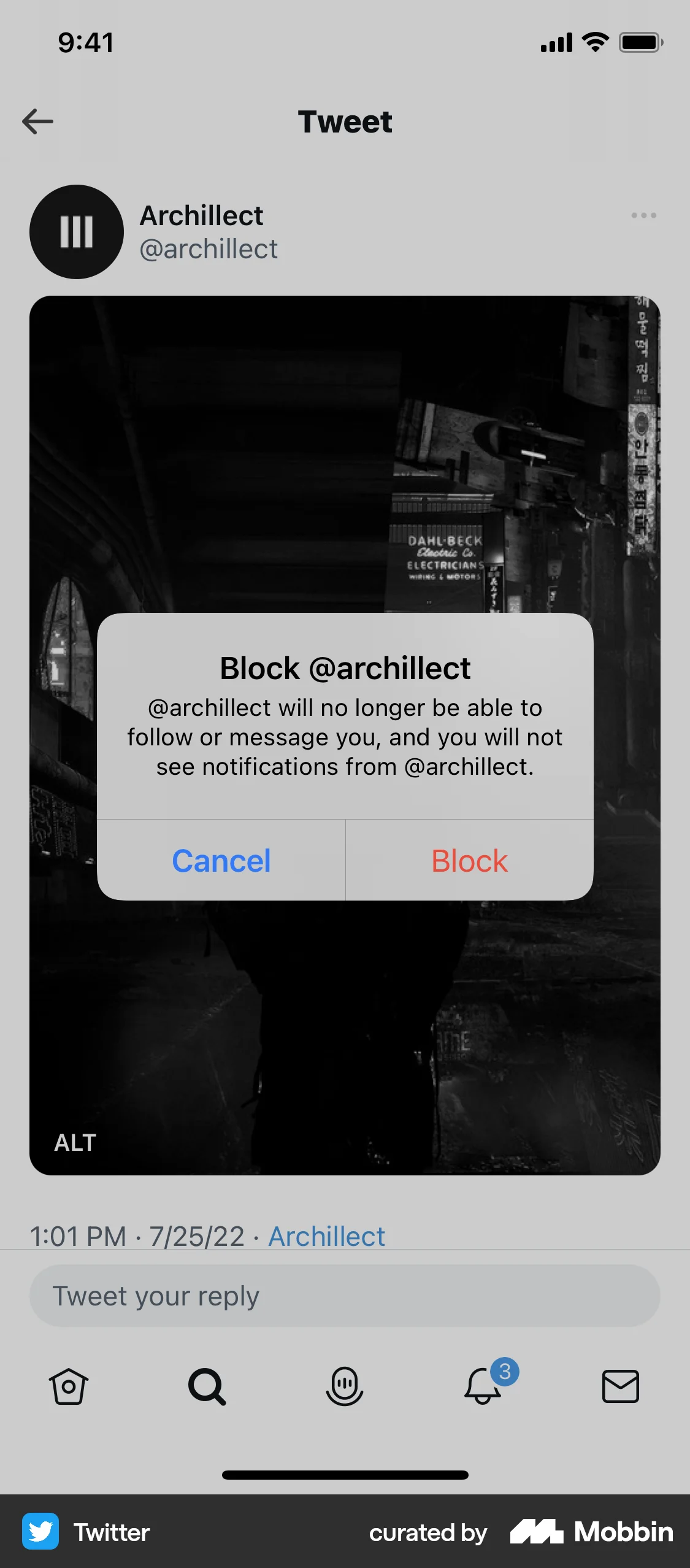 X iOS Ban & Block screen