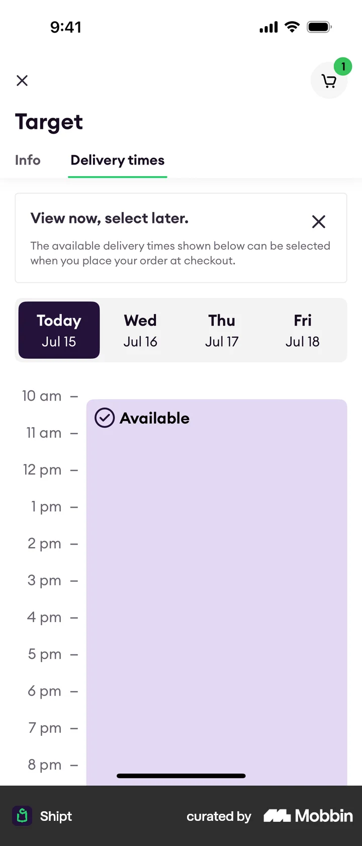 Segmented Control UI Design Inspiration for Mobile