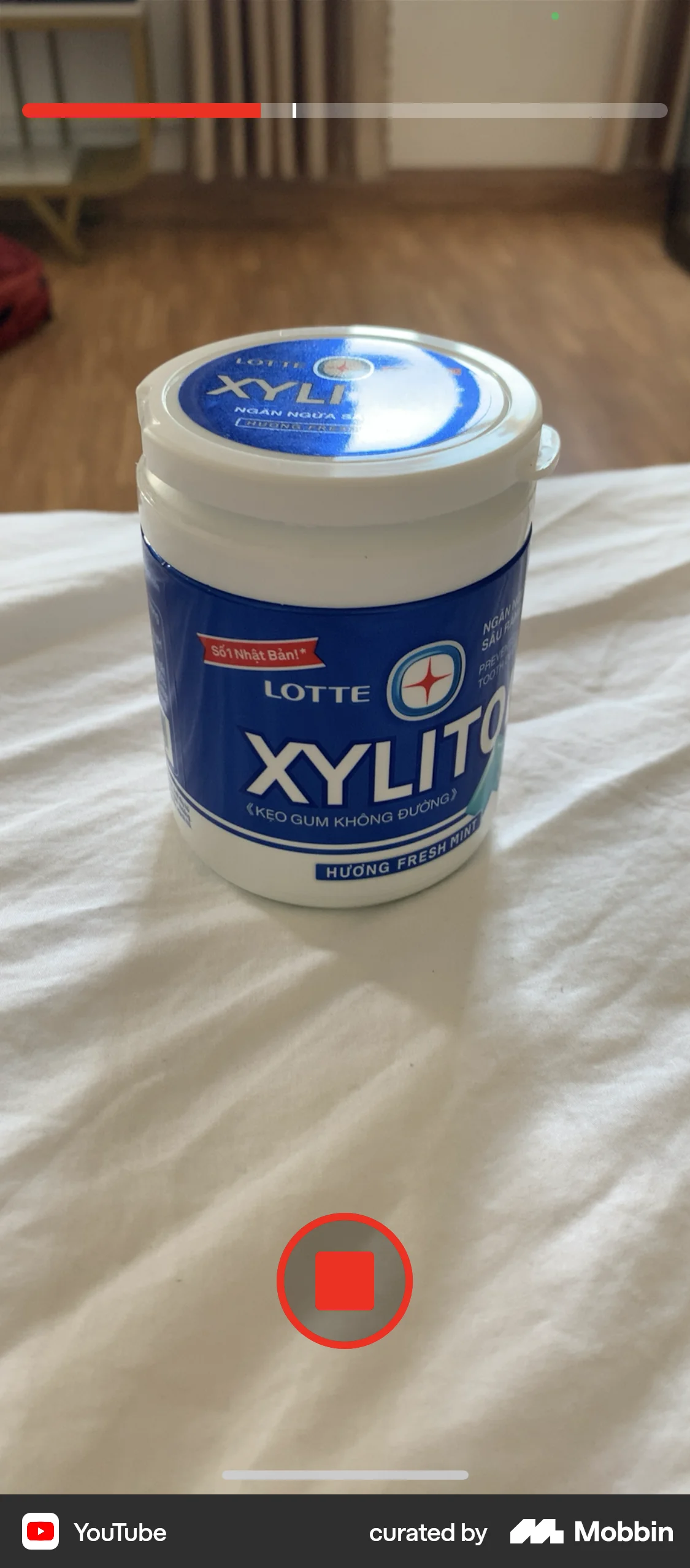 YouTube iOS Audio & Video Recorder screen