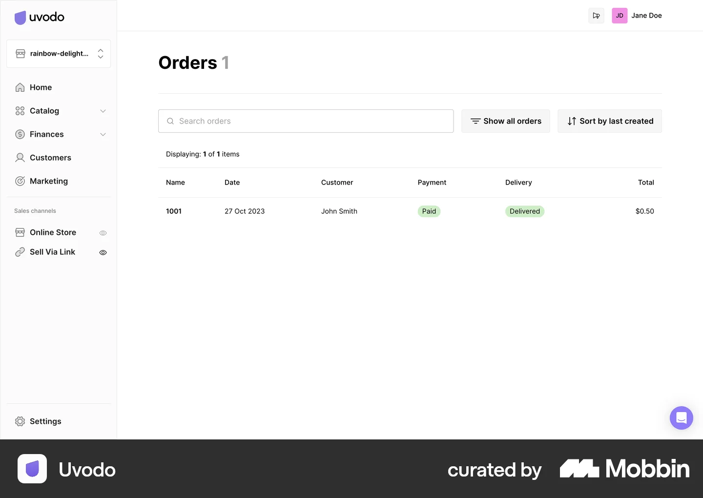 Web Order Page Example Order History Page Design Ideas for Web UI