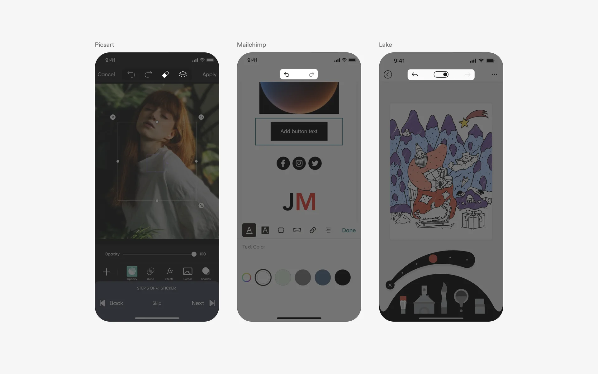 Toolbar UI Design: Best practices, Design variants & Examples | Mobbin