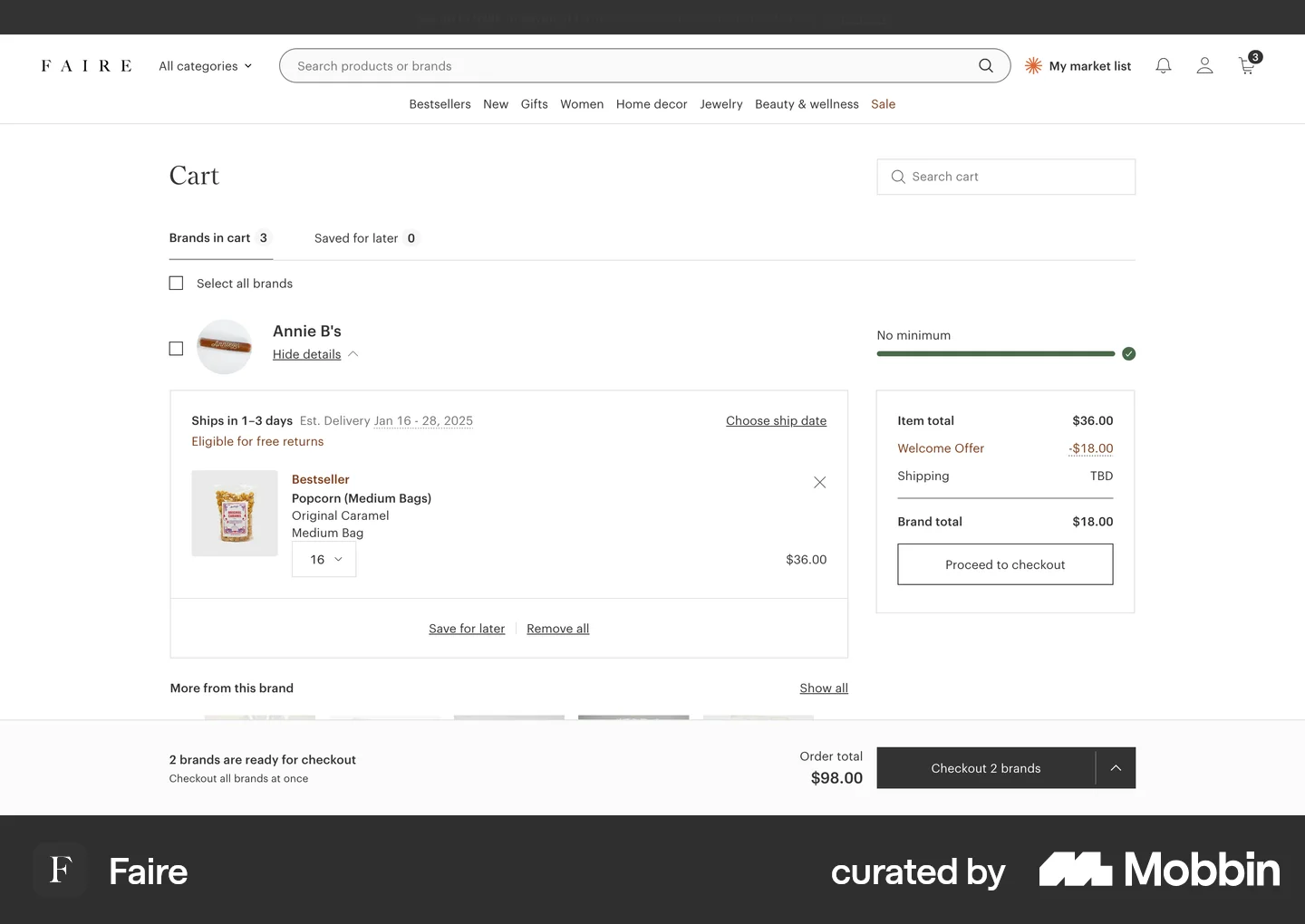 Cart View Example Web Shopping Cart Design Examples