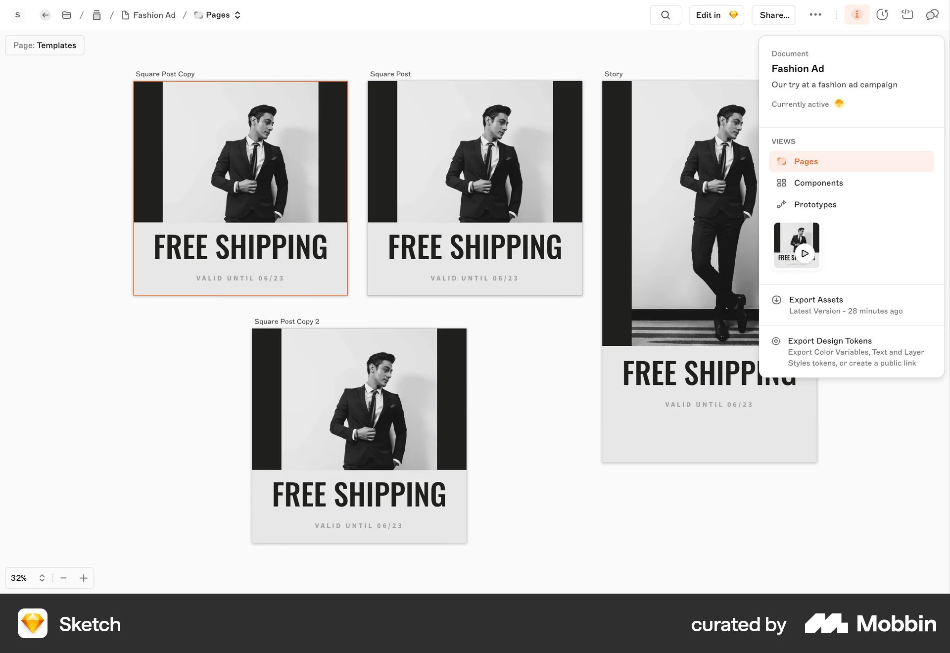 Sketch Web Canvas screen