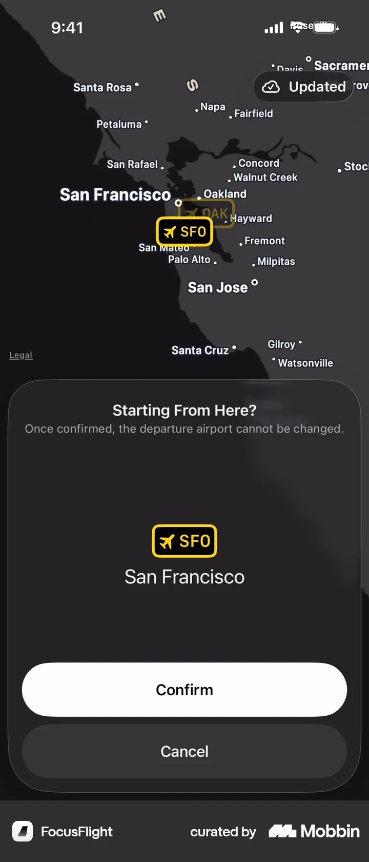 Confirmation Box Ios Confirmation Screen UI Examples