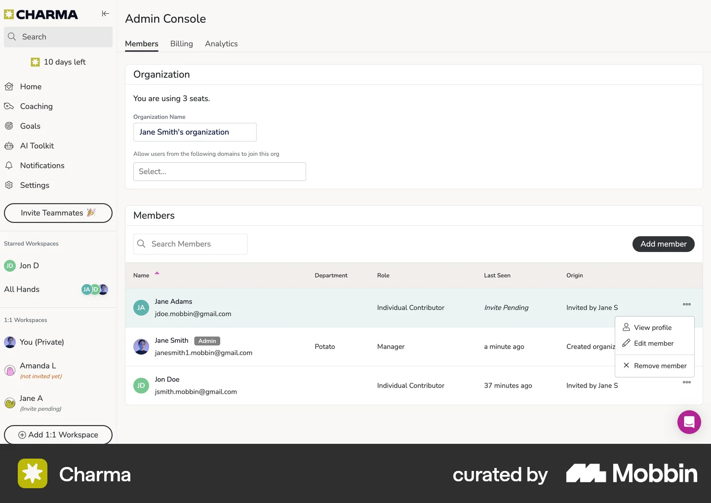 Admin Requests Examples Admin Panel Examples & UI Inspiration