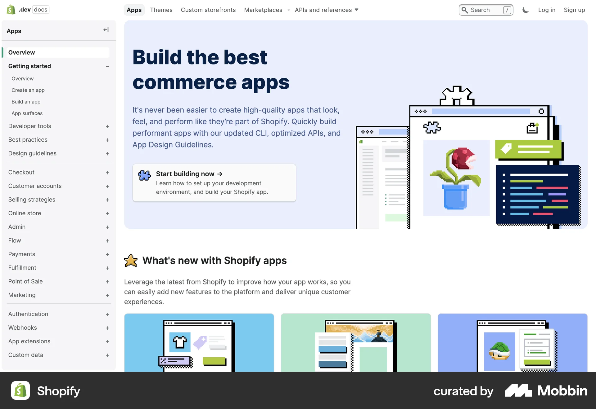 Shopify Web screen containing Accordion UI element