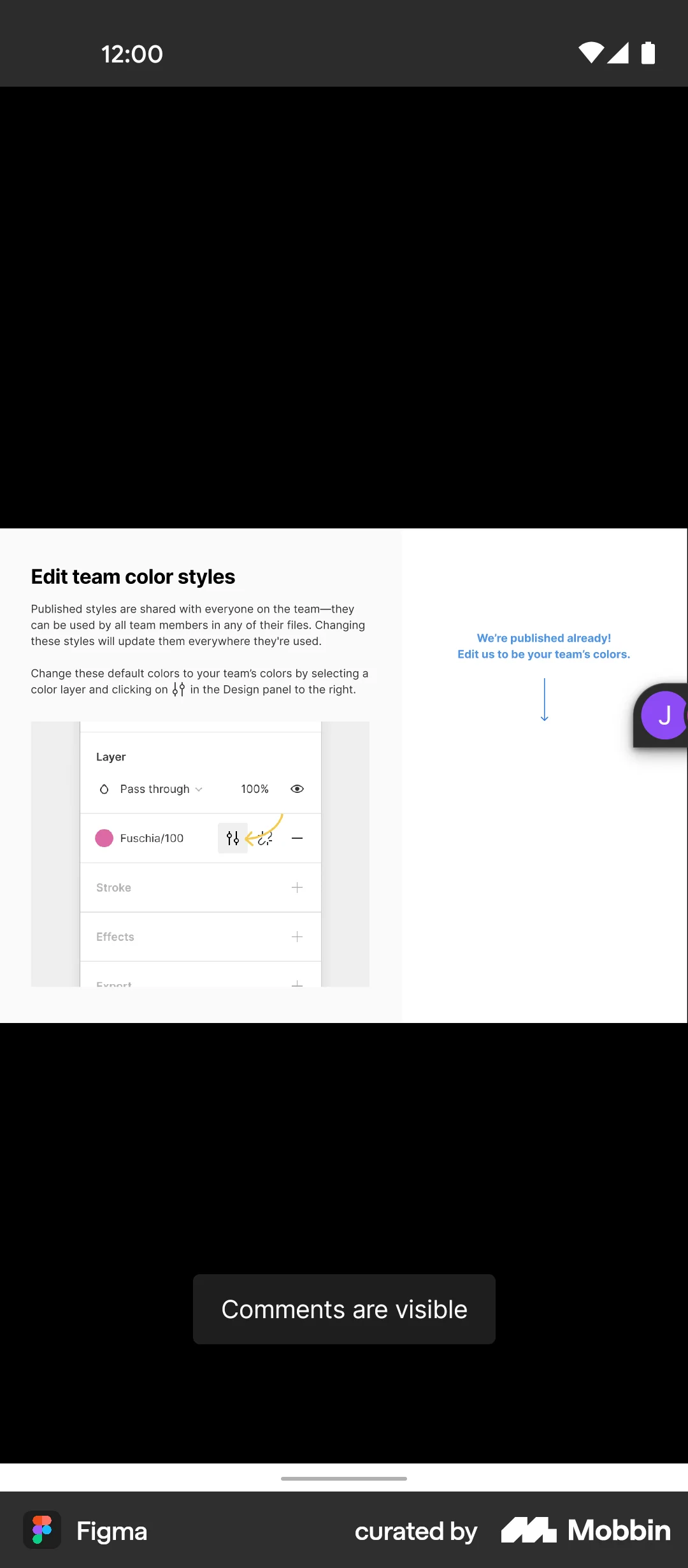 Android Sucess Screen Figma Android Screen | Mobbin