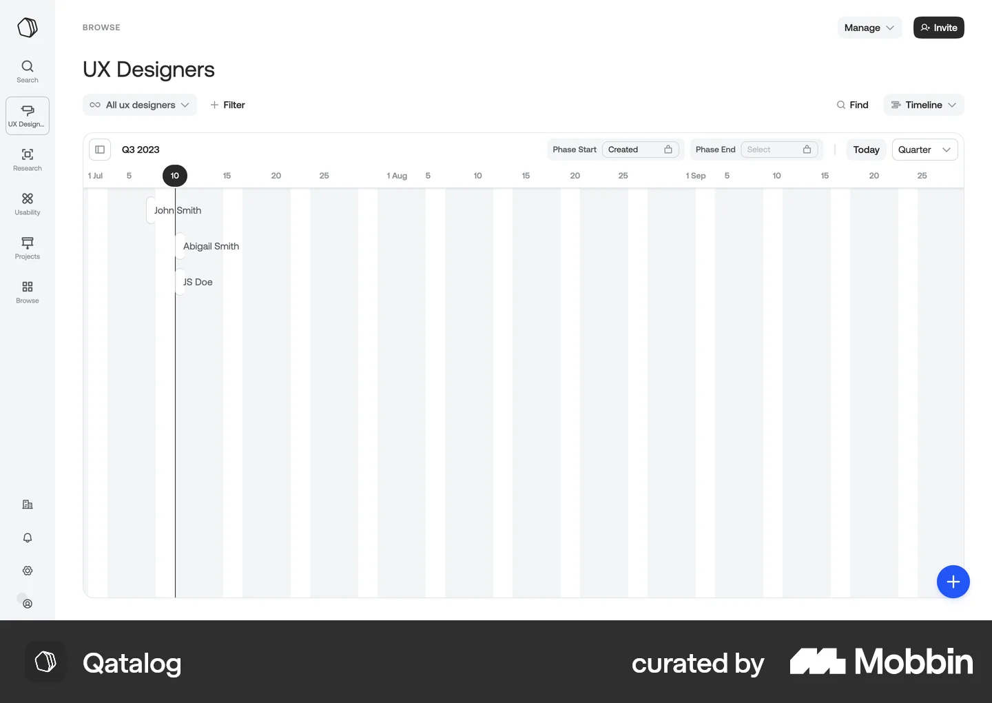 Time Tracker UI Design Examples