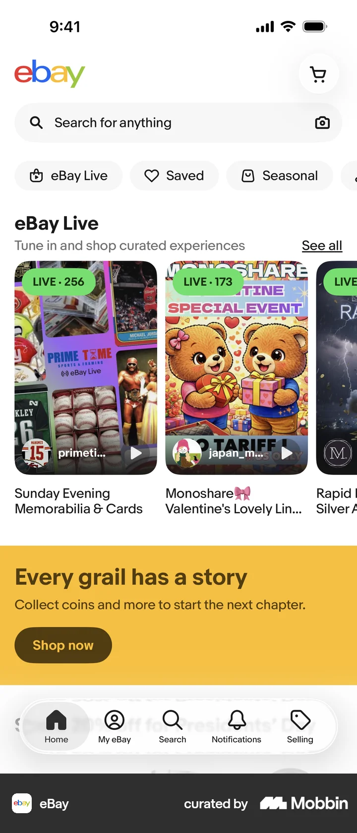 Ios Carousel Options Mobile Carousel UI Design Inspirations