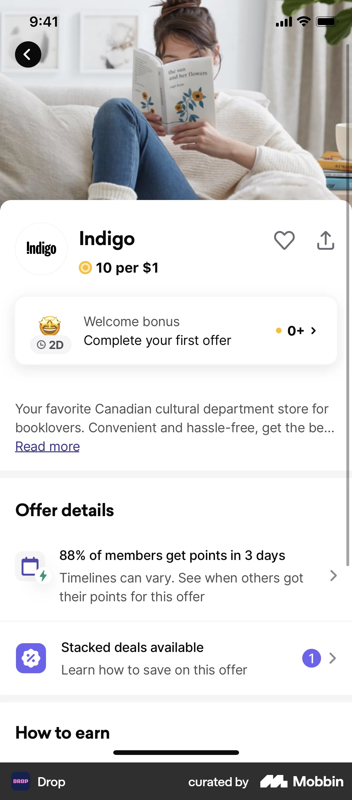 Drop iOS Product Detail screen
