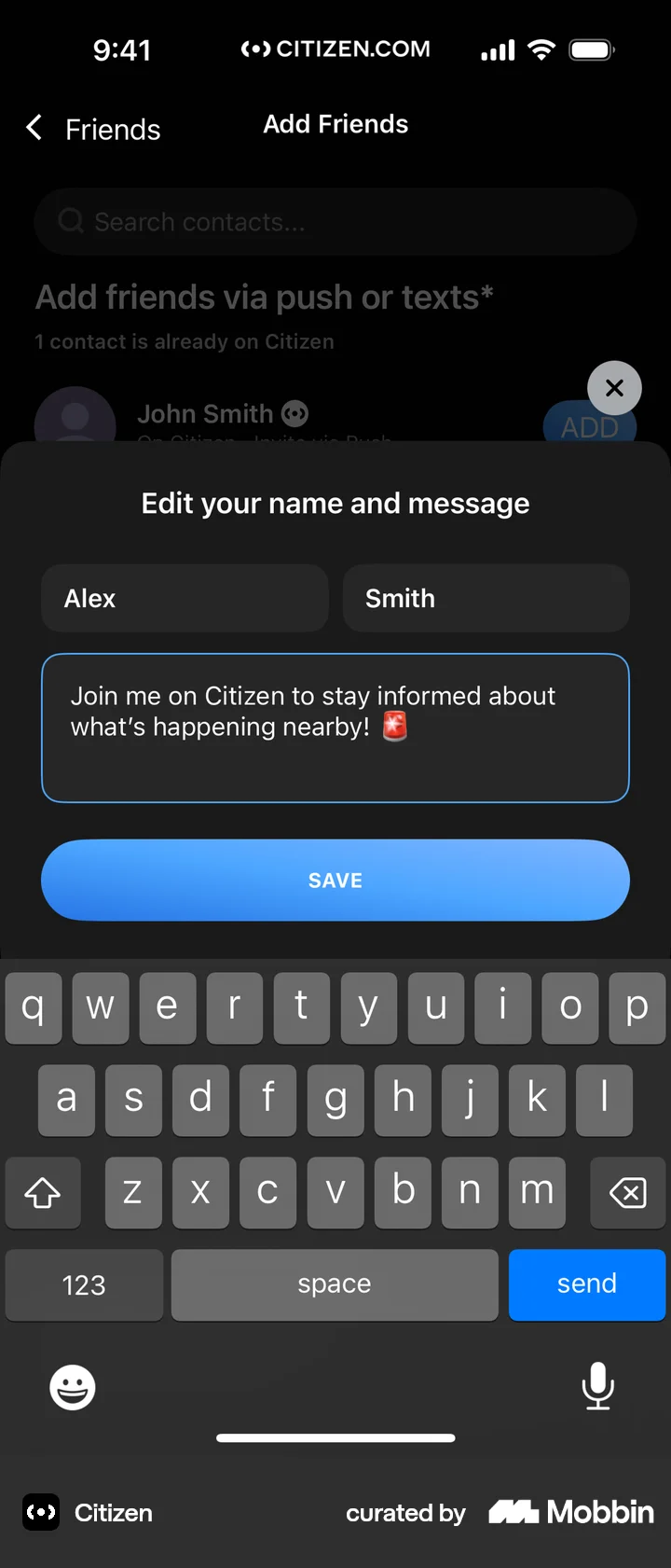 Text Field UI Examples and Screens for Mobile