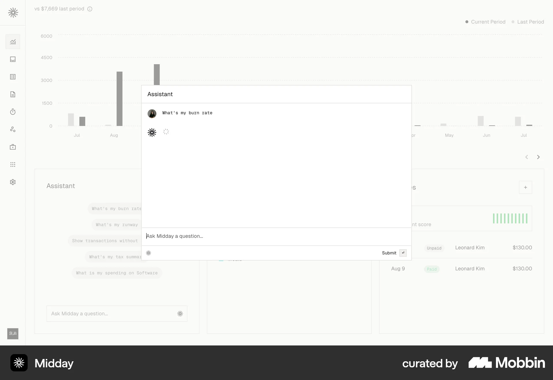 Midday Web Loading screen