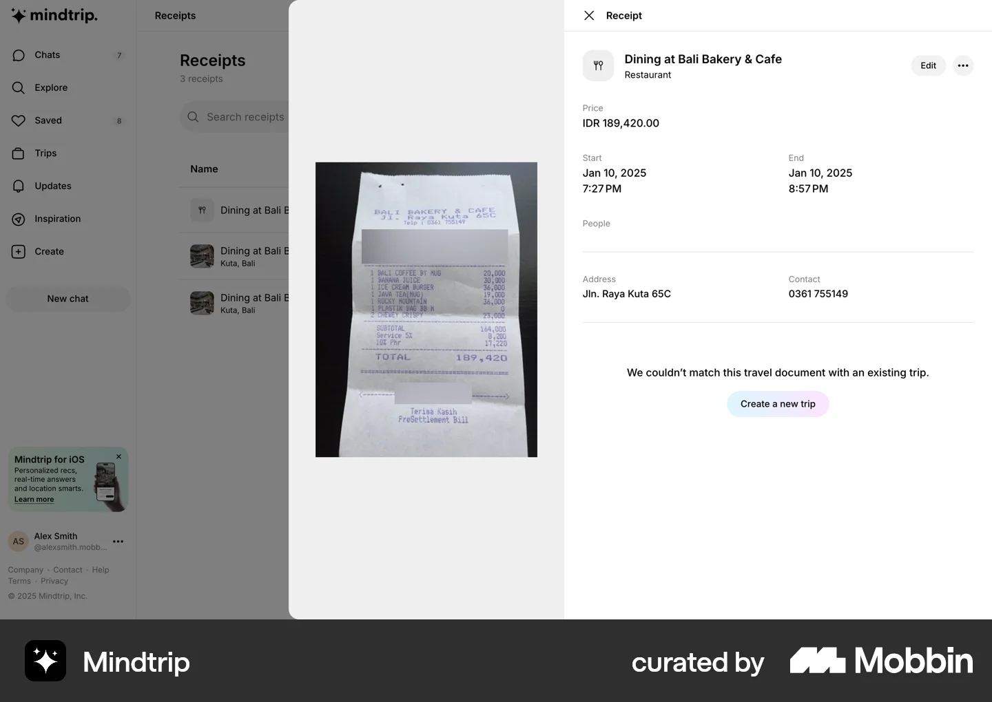 Second Drawer Ui Drawer UI Design Roundups and Examples for Web