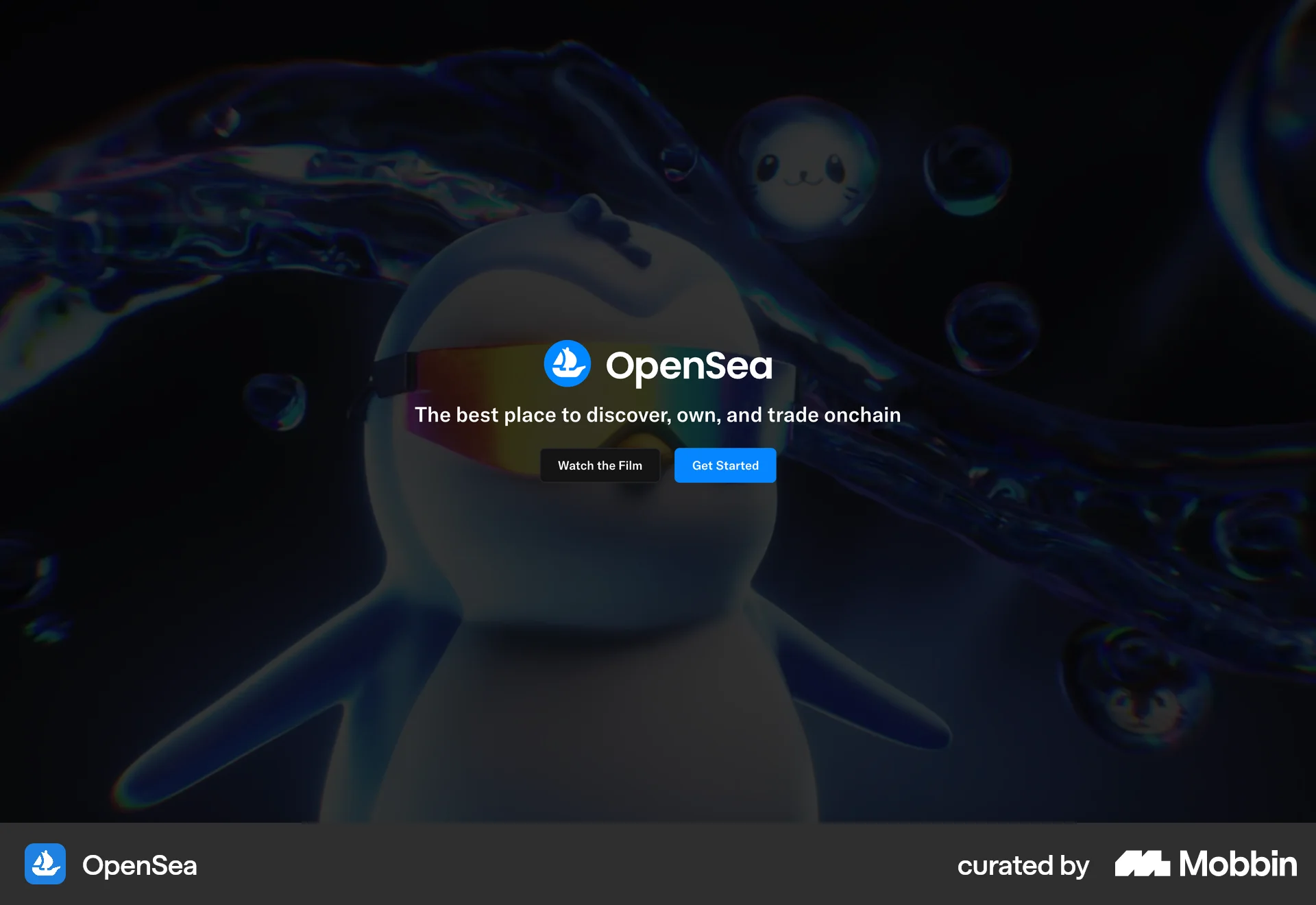 OpenSea screen