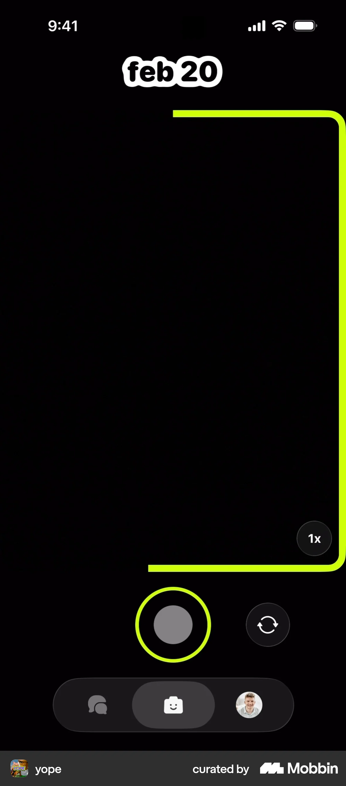 Animation keyframe