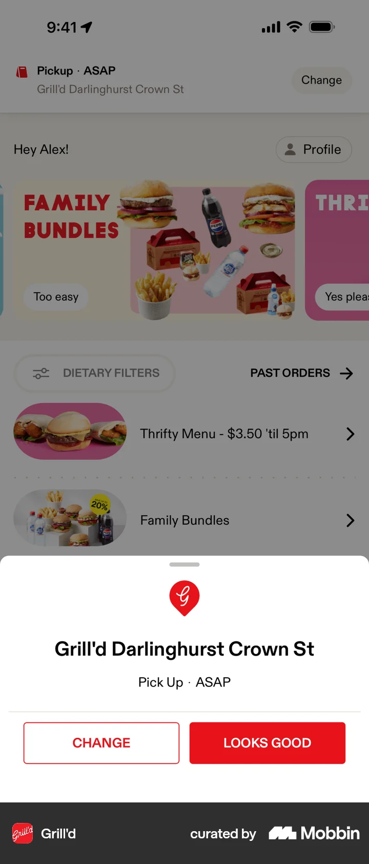 Confirmation Box Ios Confirmation Screen UI Examples