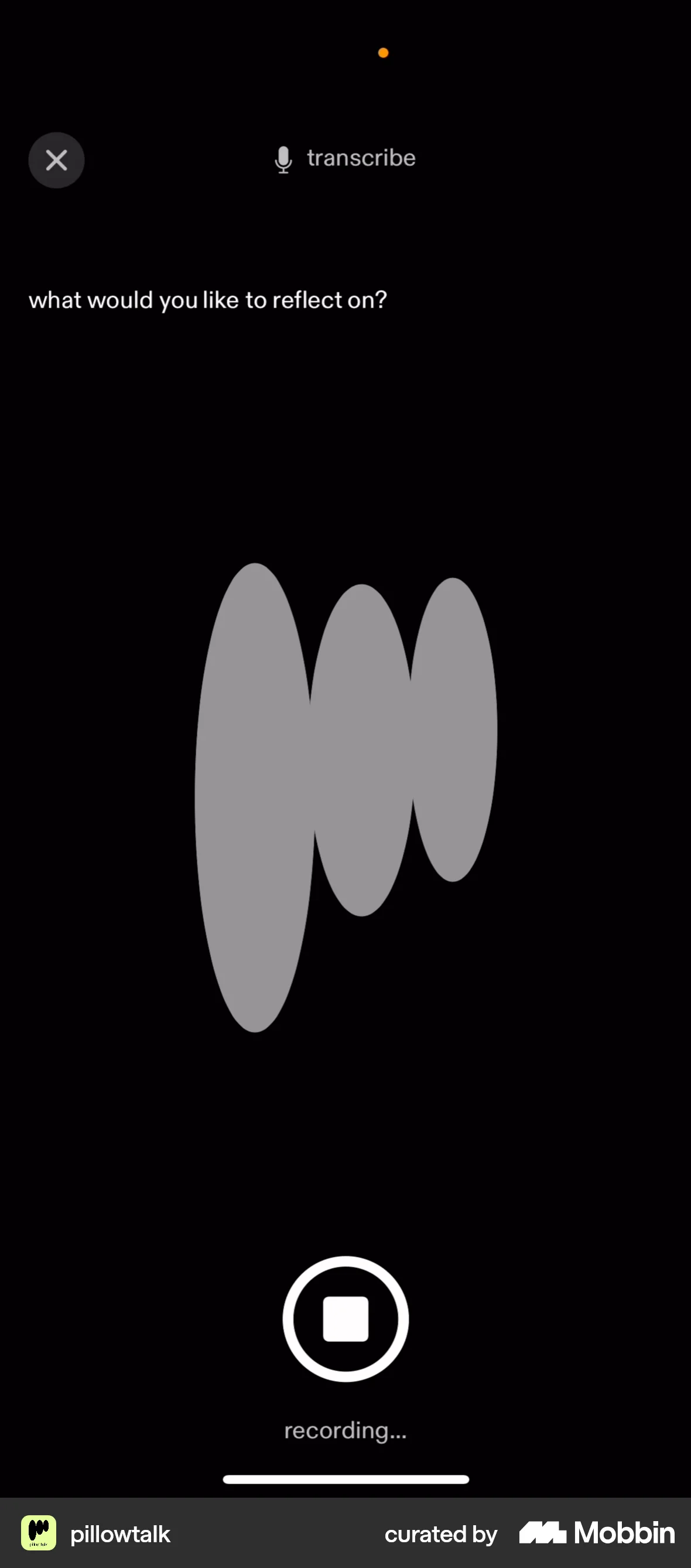 Animation keyframe