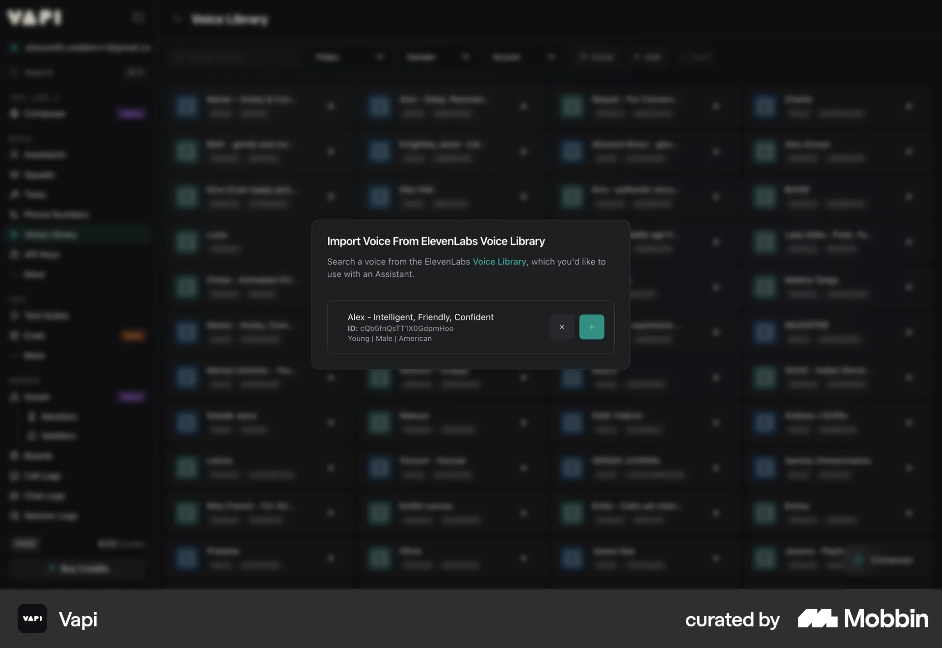 Vapi Web Screen | Mobbin Vapi Web Screen | Mobbin