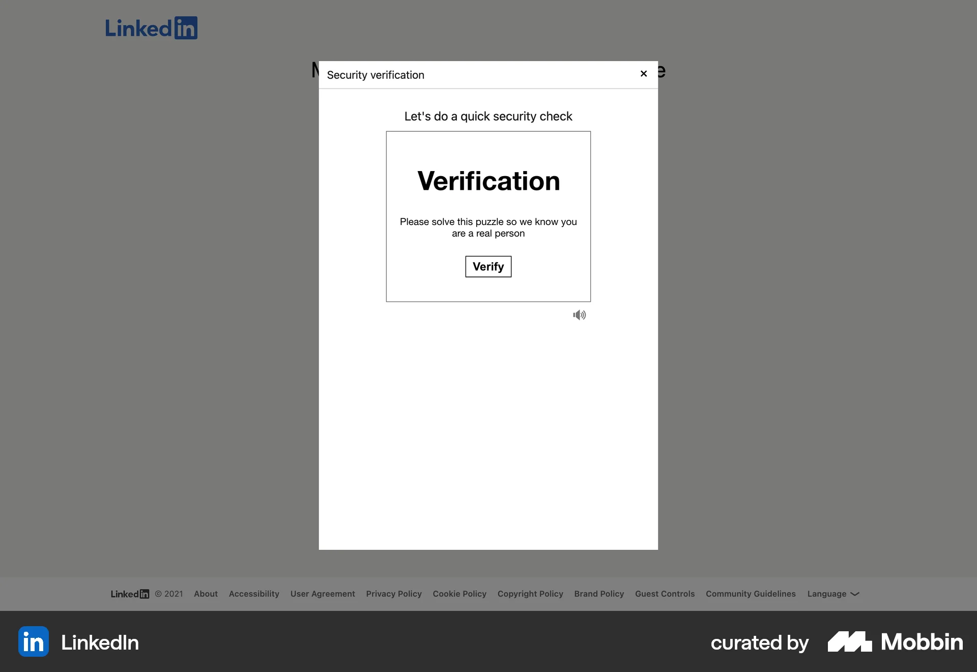 LinkedIn Web Jobs & Recruitment App screen