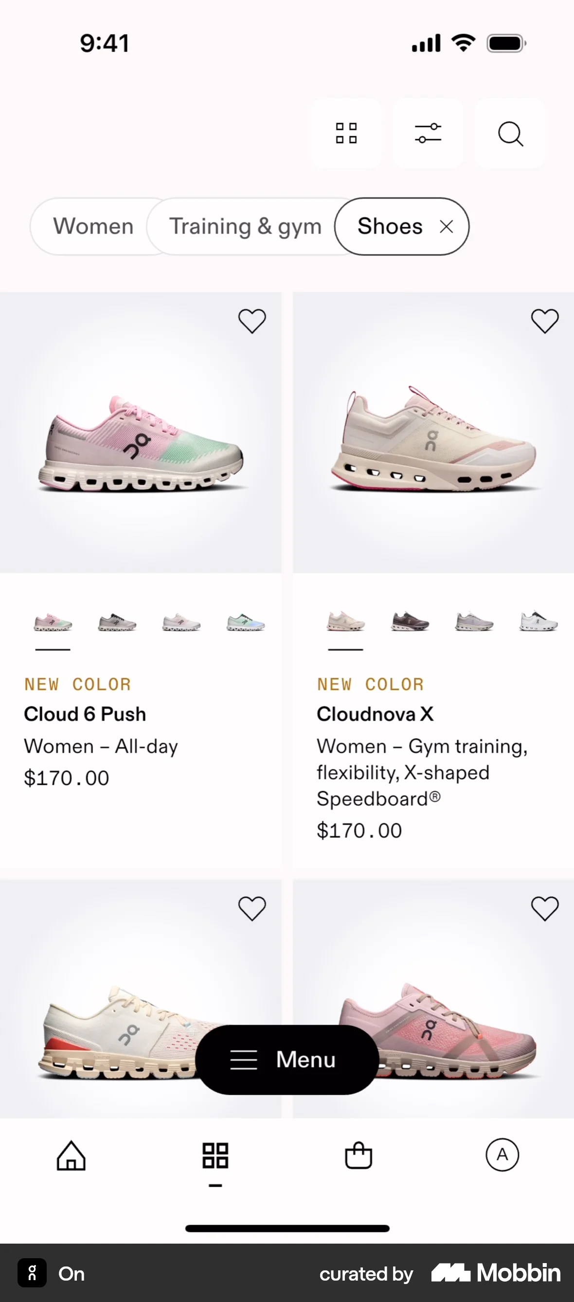 On iOS Pricing screen