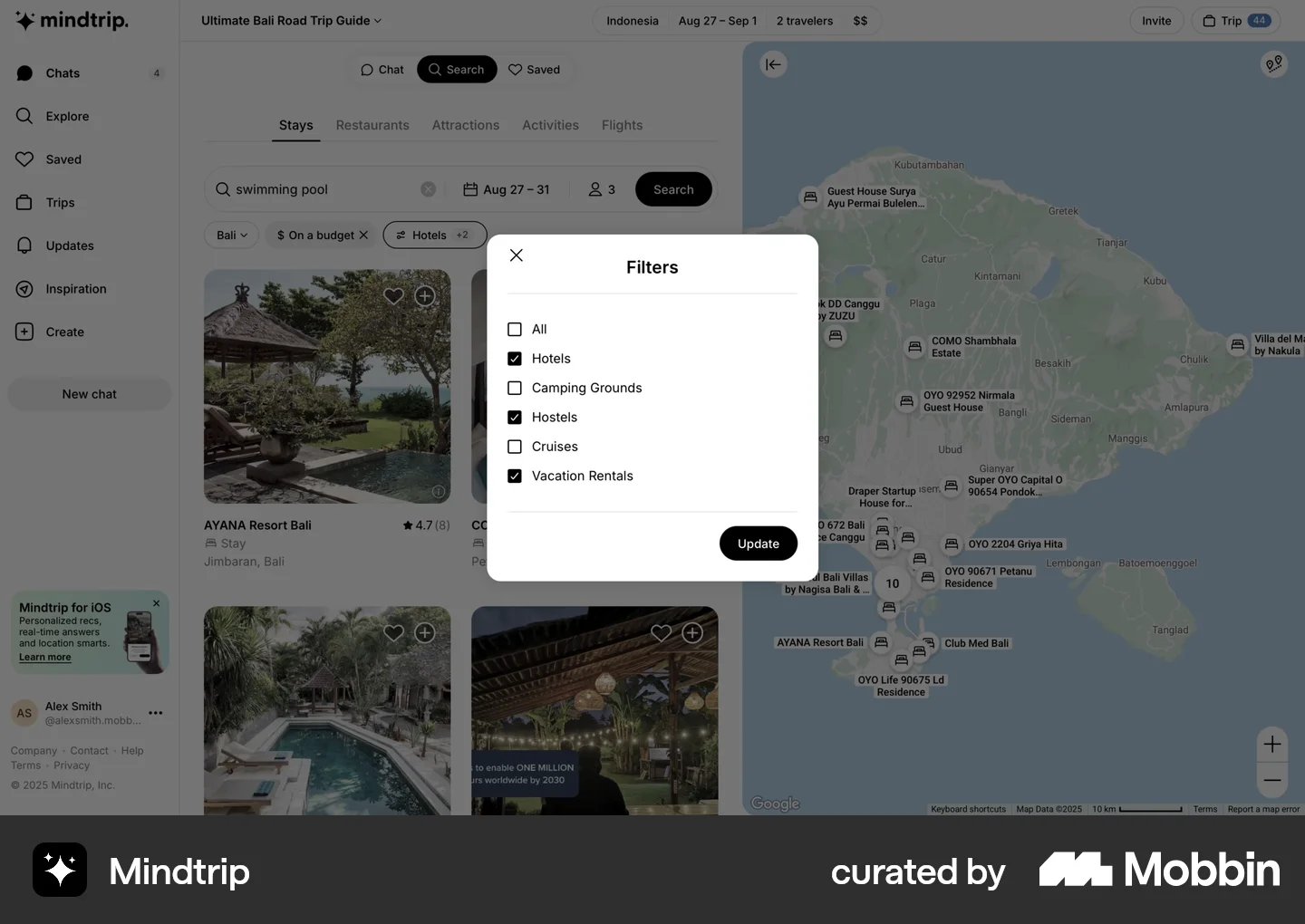 Filter And Sort UI Design Examples for Web