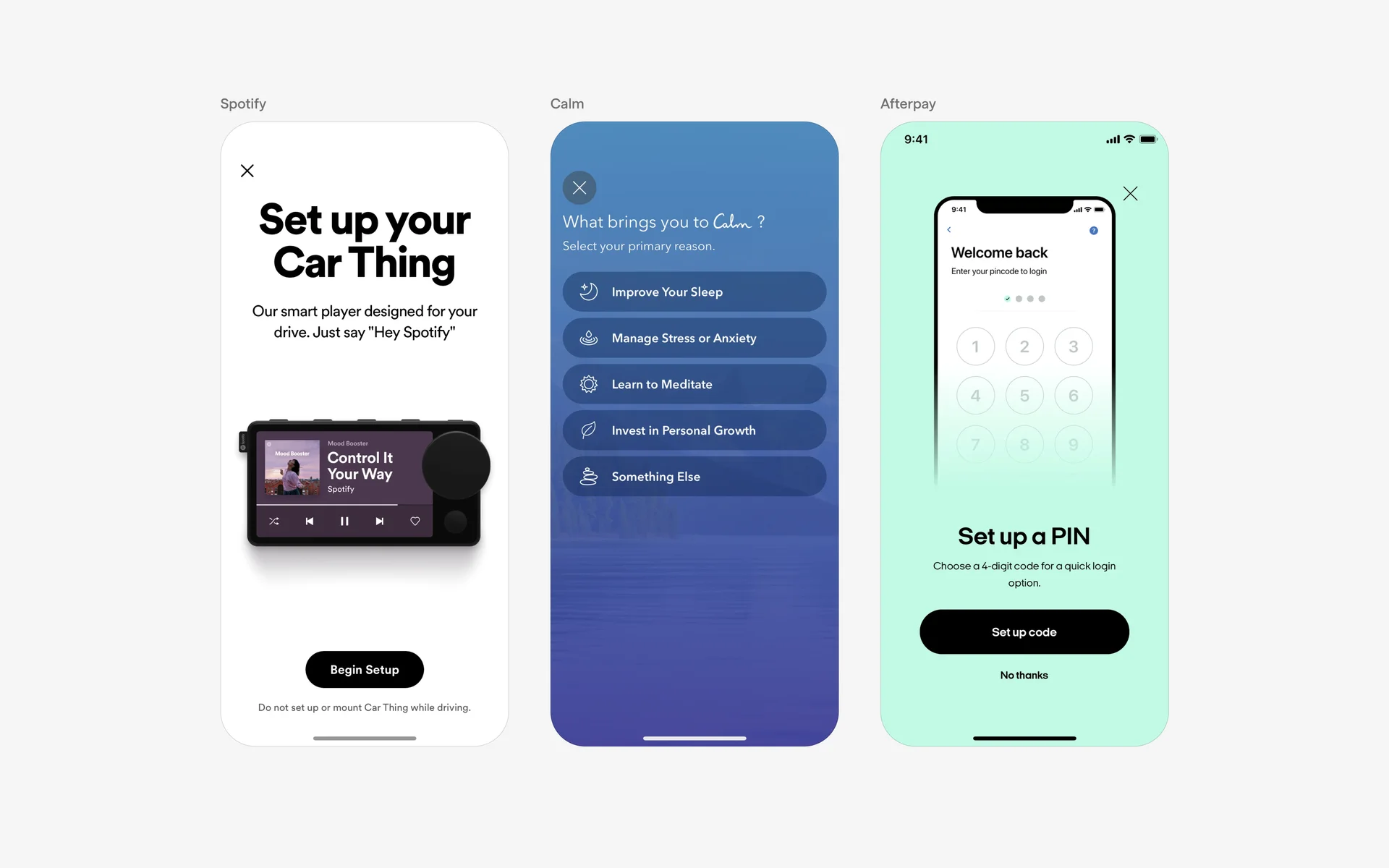 Full-screen Overlay UI Design: Best practices, Design variants ...