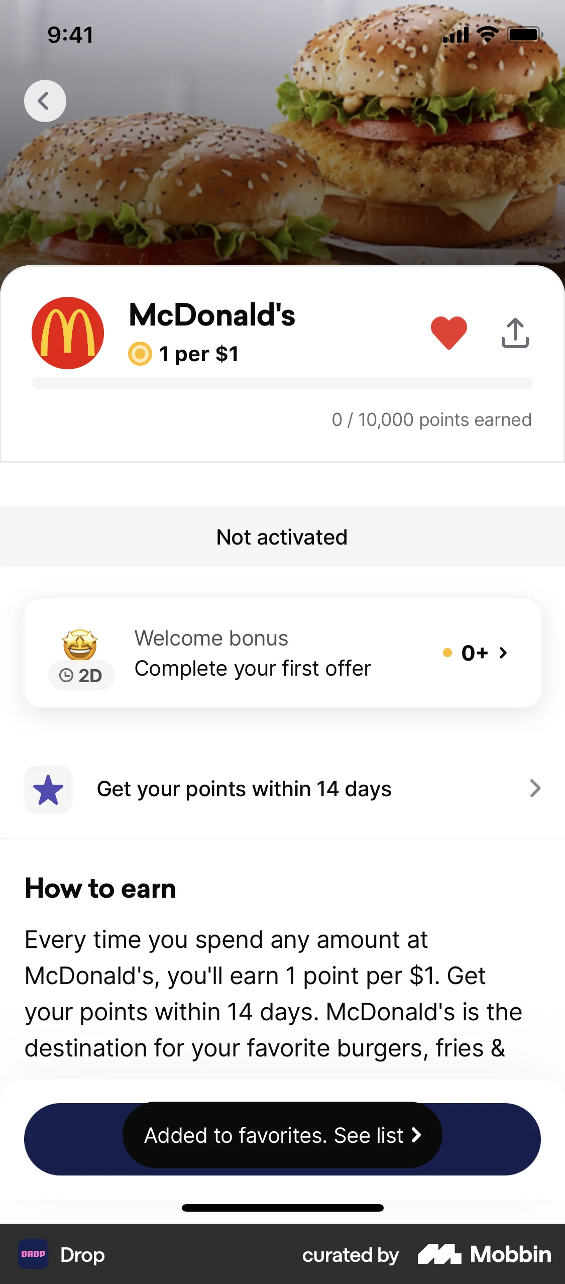 Drop iOS Save screen