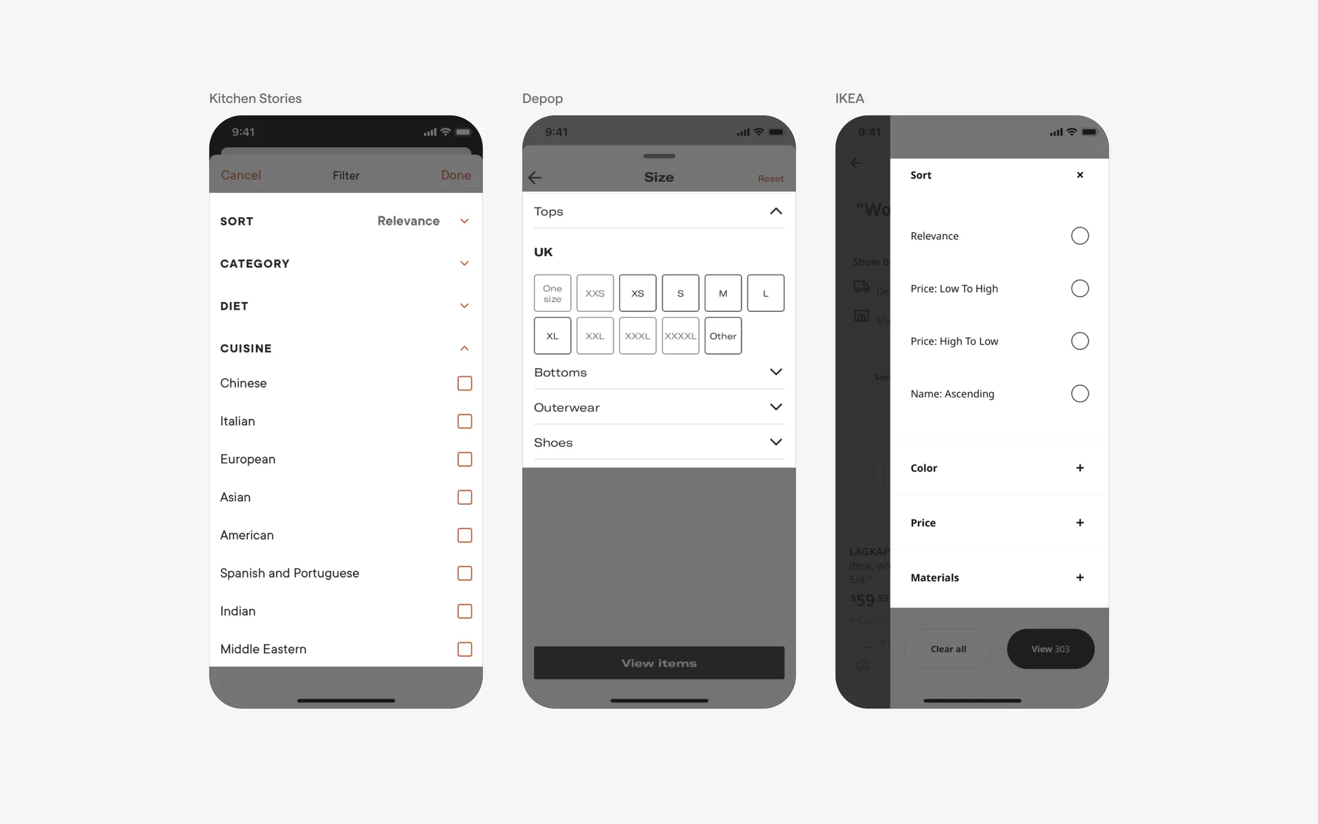 Accordion UI Design: Best practices, Design variants & Examples | Mobbin