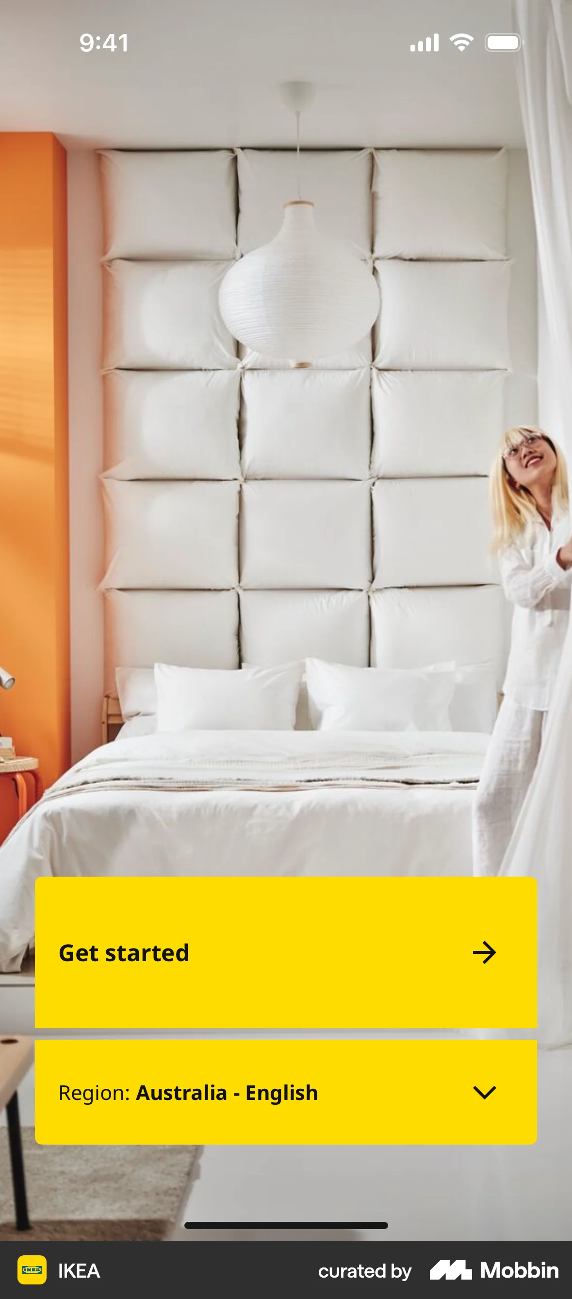 IKEA iOS screen containing Photo UI element