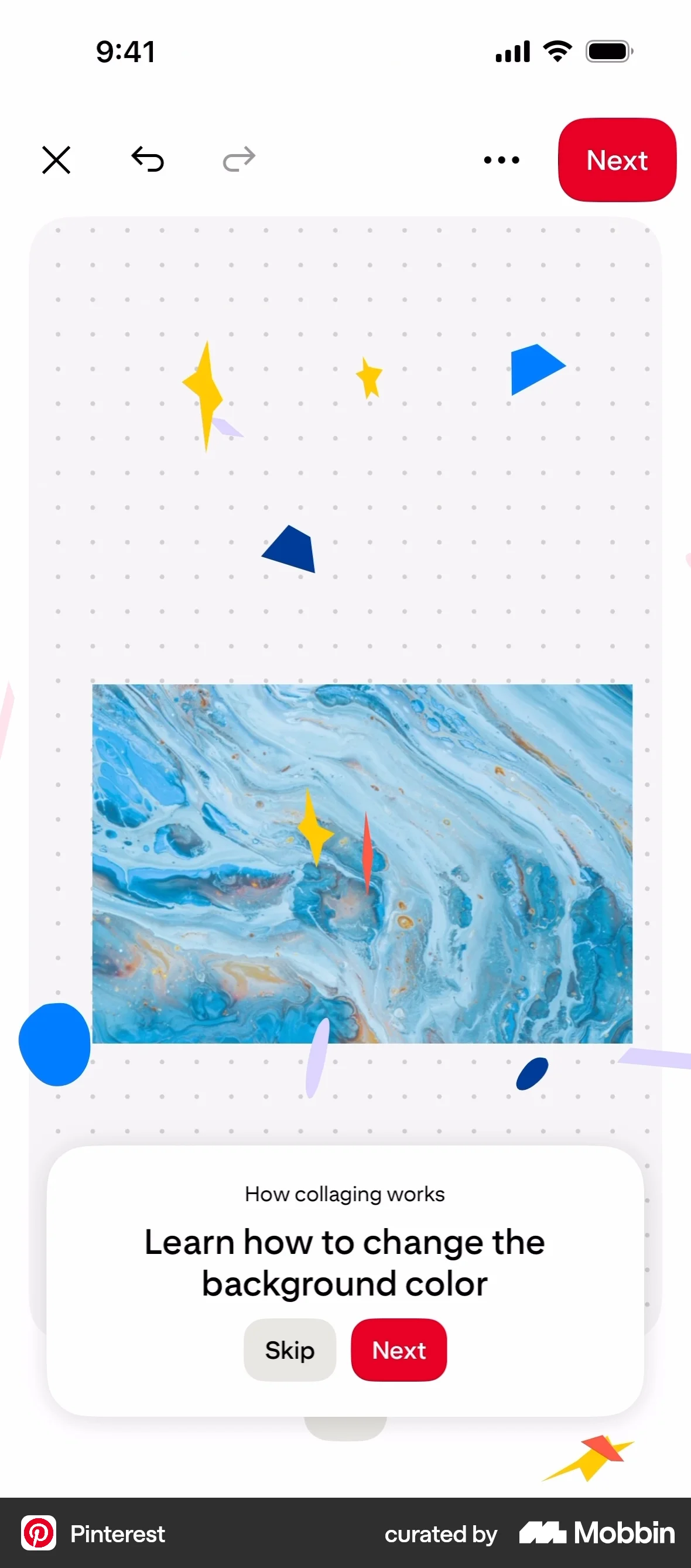 Animation keyframe