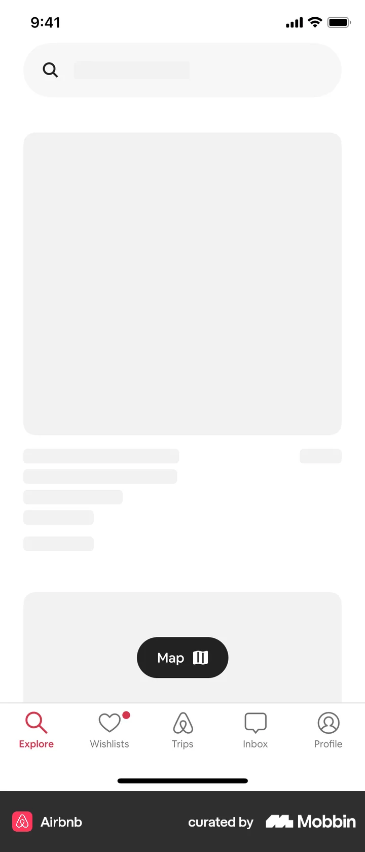 Skeleton Flo App Skeleton Screen UI Roundups and Inspirations