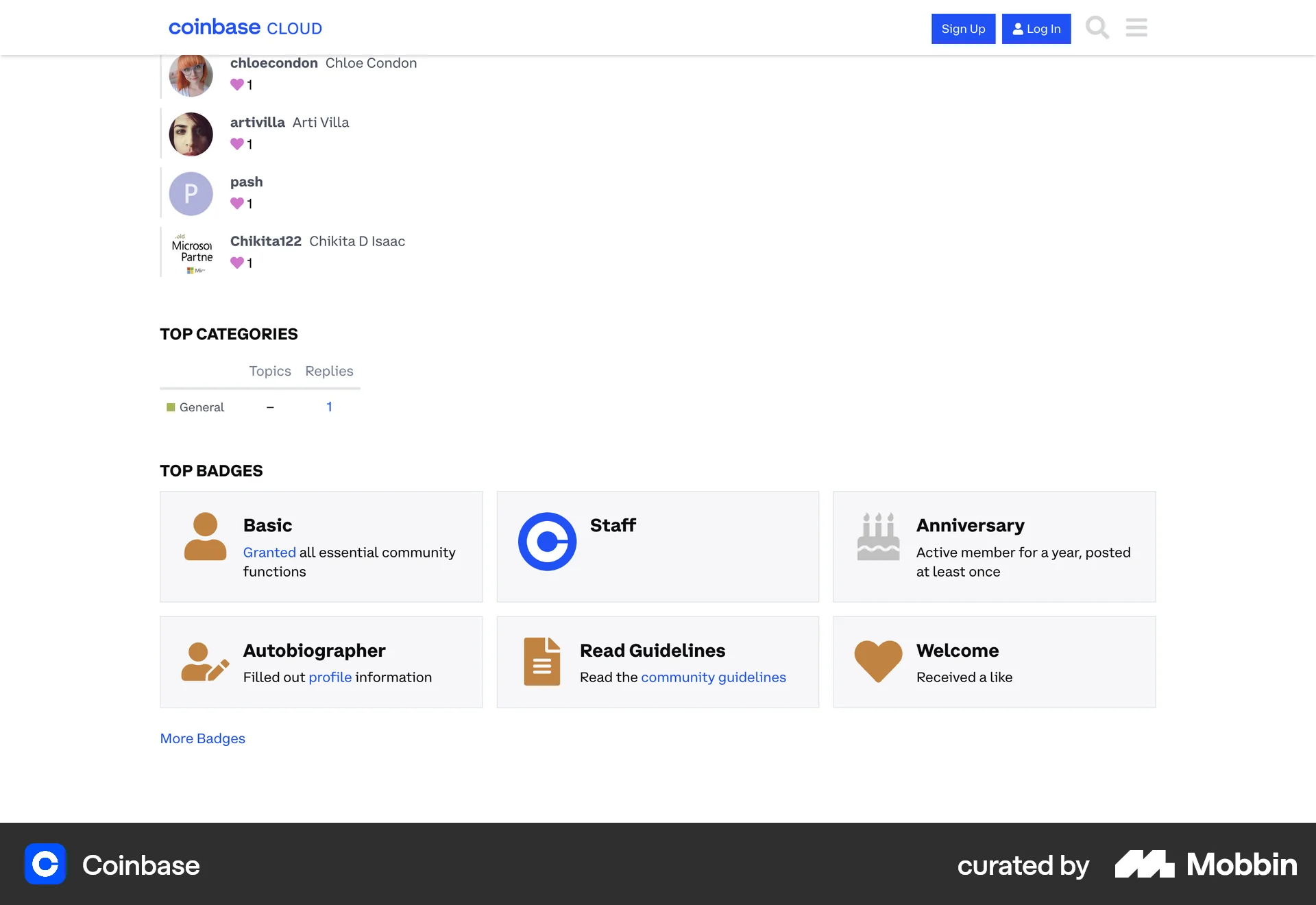 Coinbase Web Promotions & Rewards screen