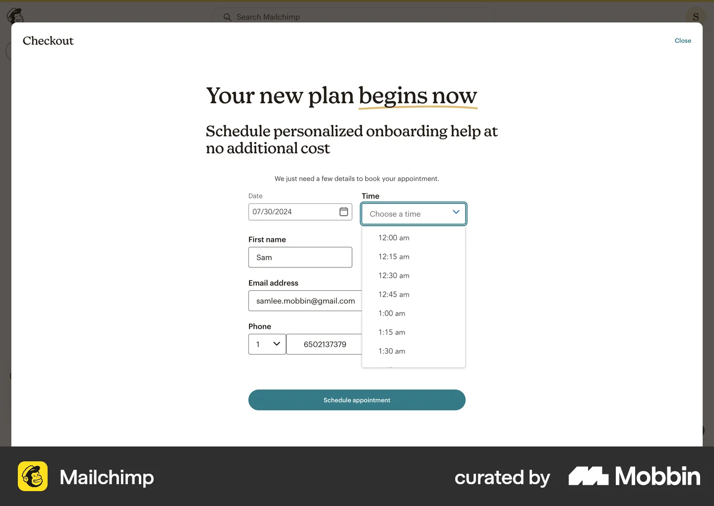 Time Selecter Gui Time Selector UI Design Examples for Web Apps