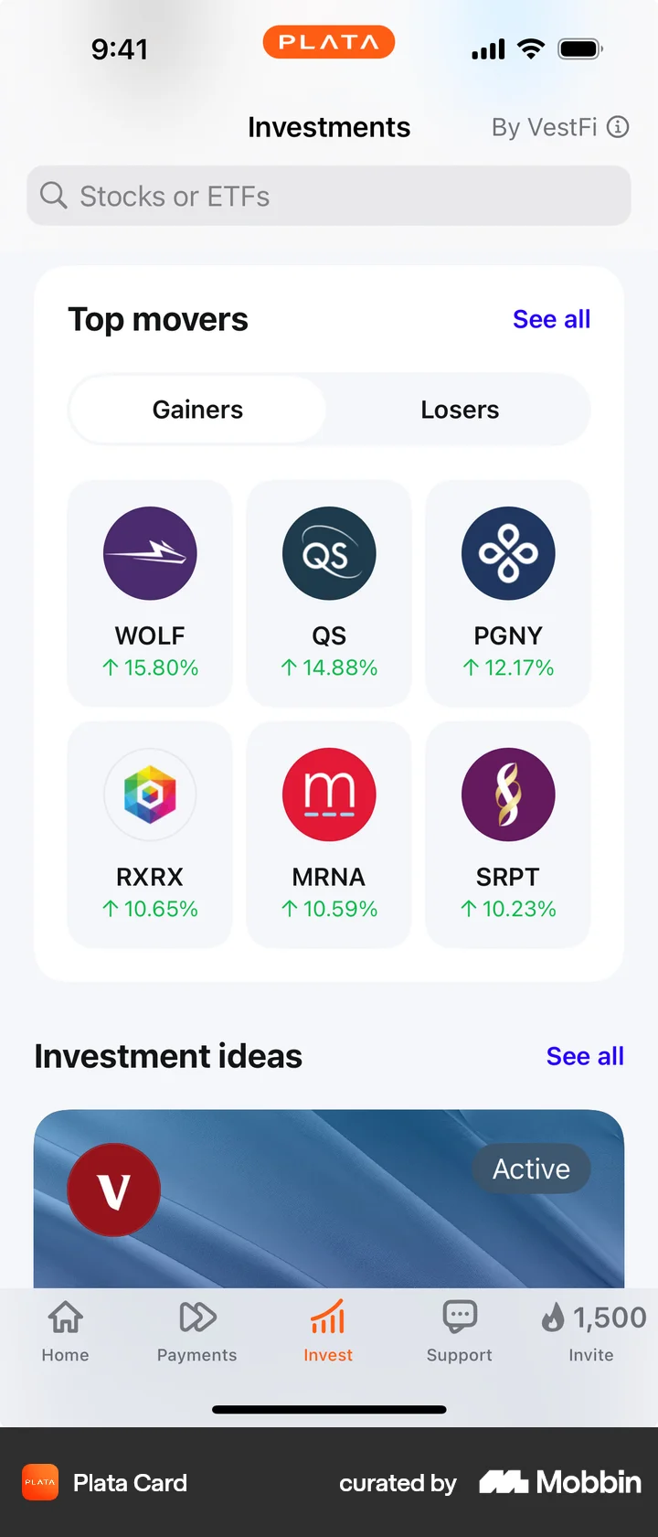 Segmented Control UI Design Inspiration for Mobile