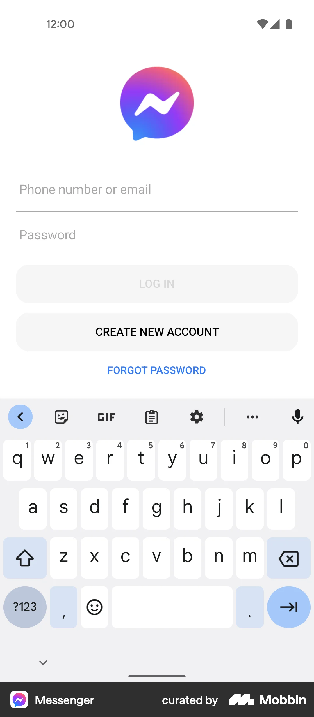 Android Messenger Screen Messenger Android Screen | Mobbin