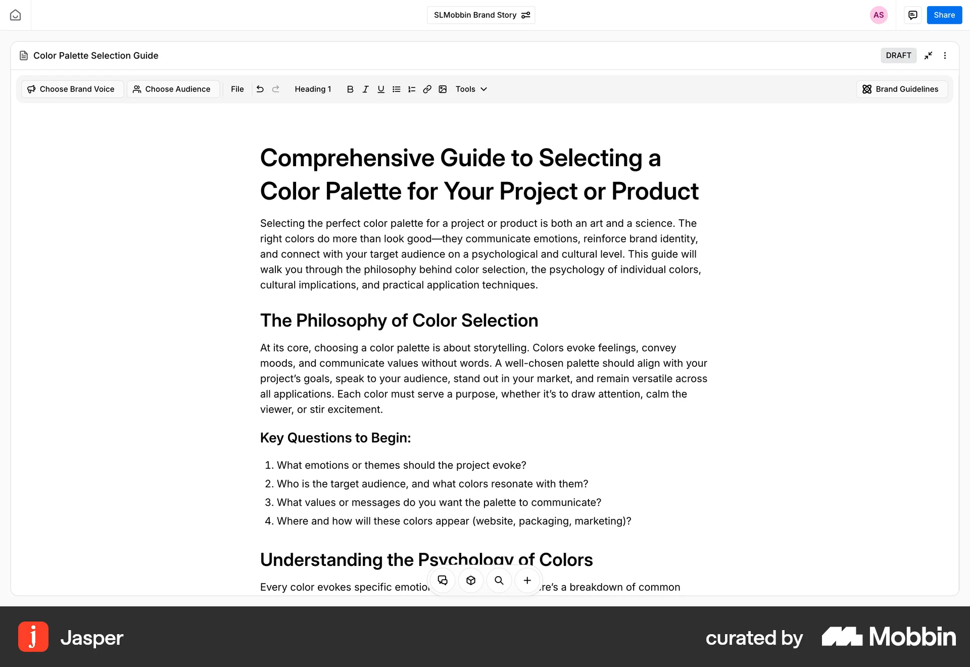 Jasper Web screen containing Text Field UI element