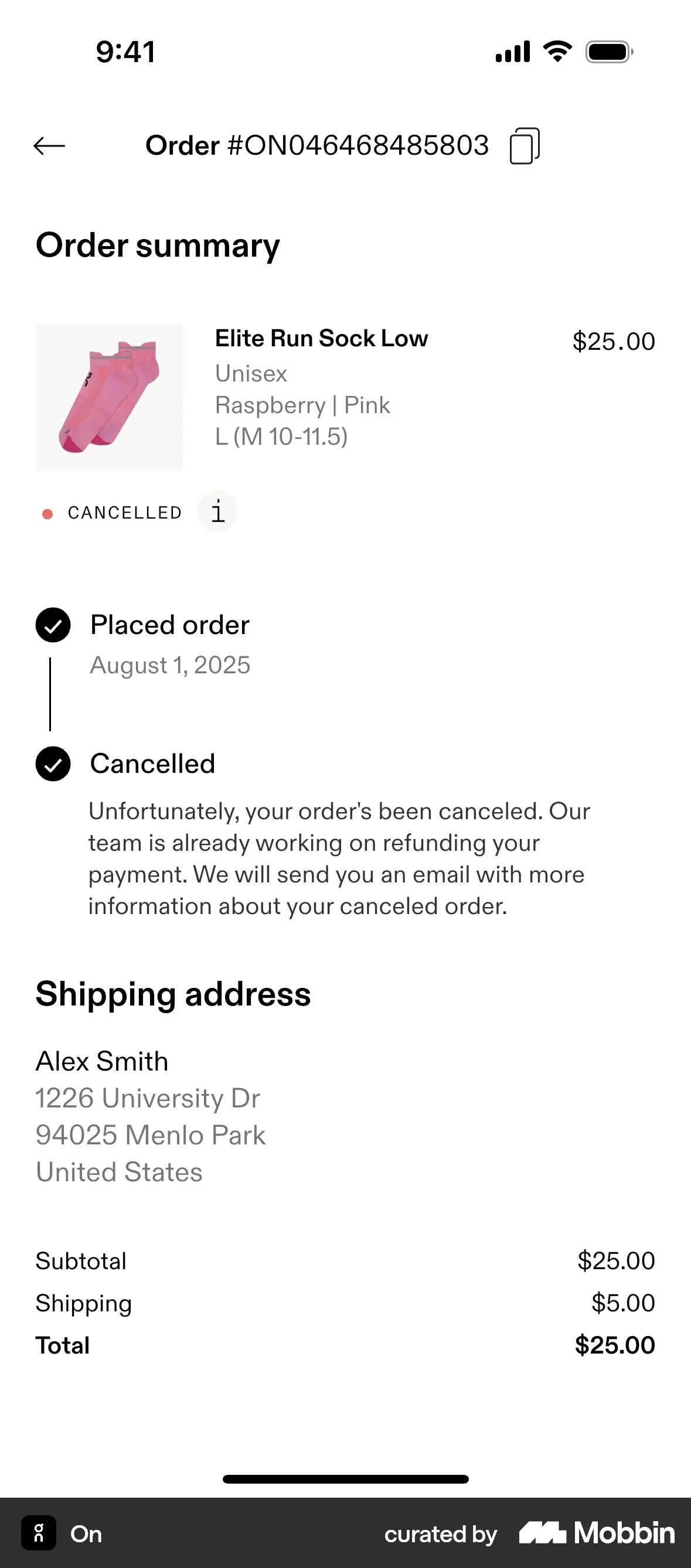 On iOS Date & Time screen