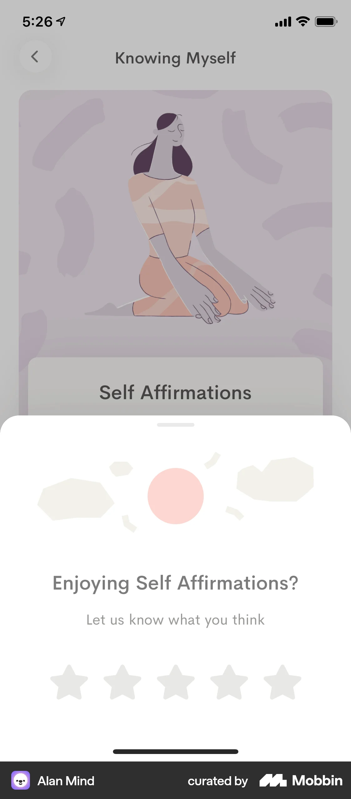 Alan Mind iOS Reviews & Ratings screen