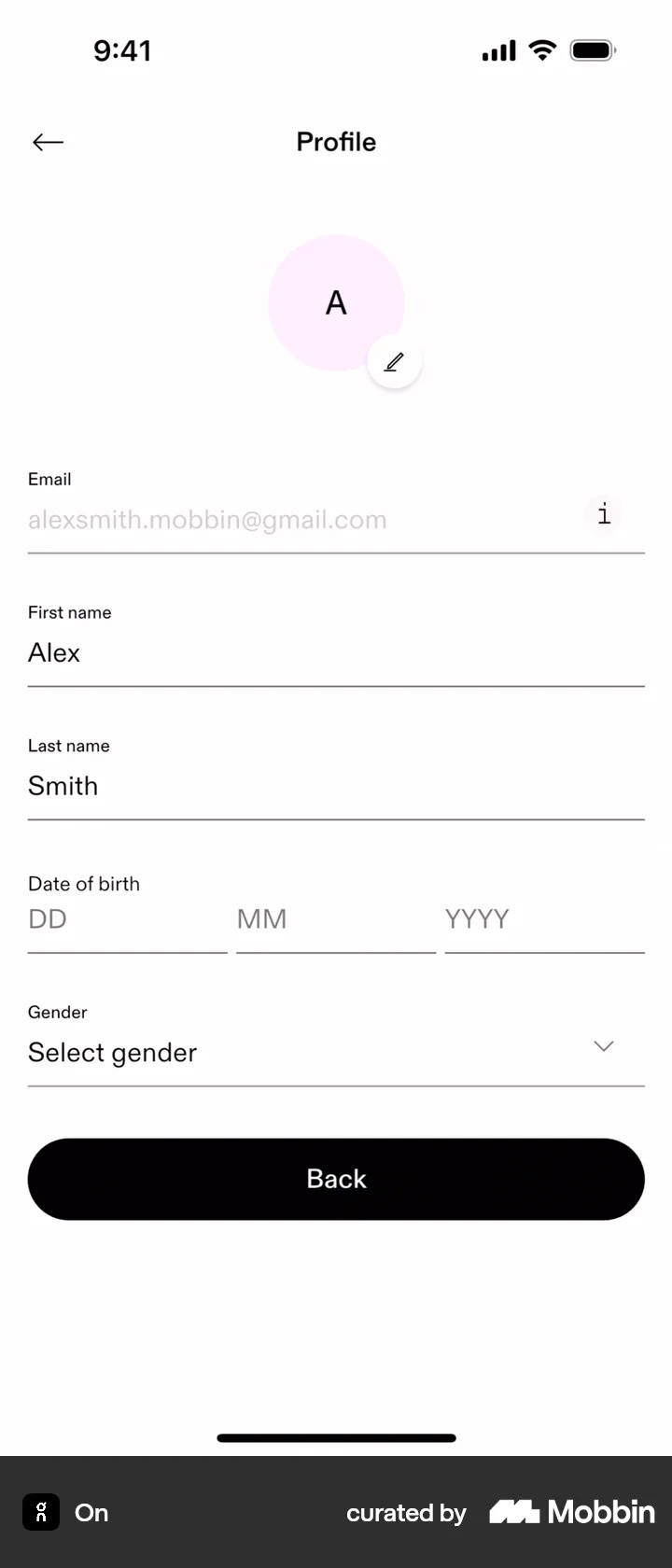 Text Field Screen Text Field UI Examples and Screens for Mobile