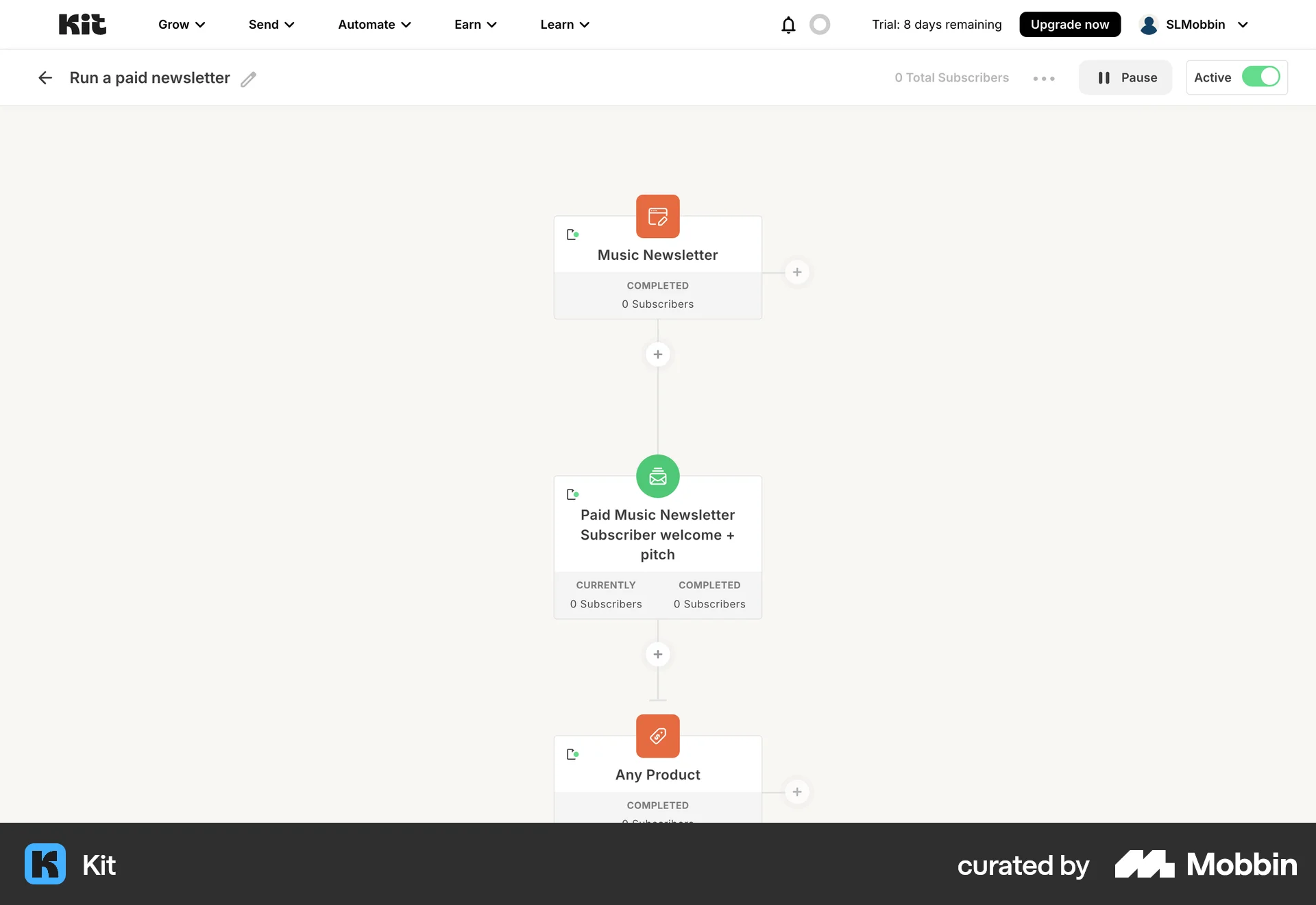 Kit Web Canvas screen
