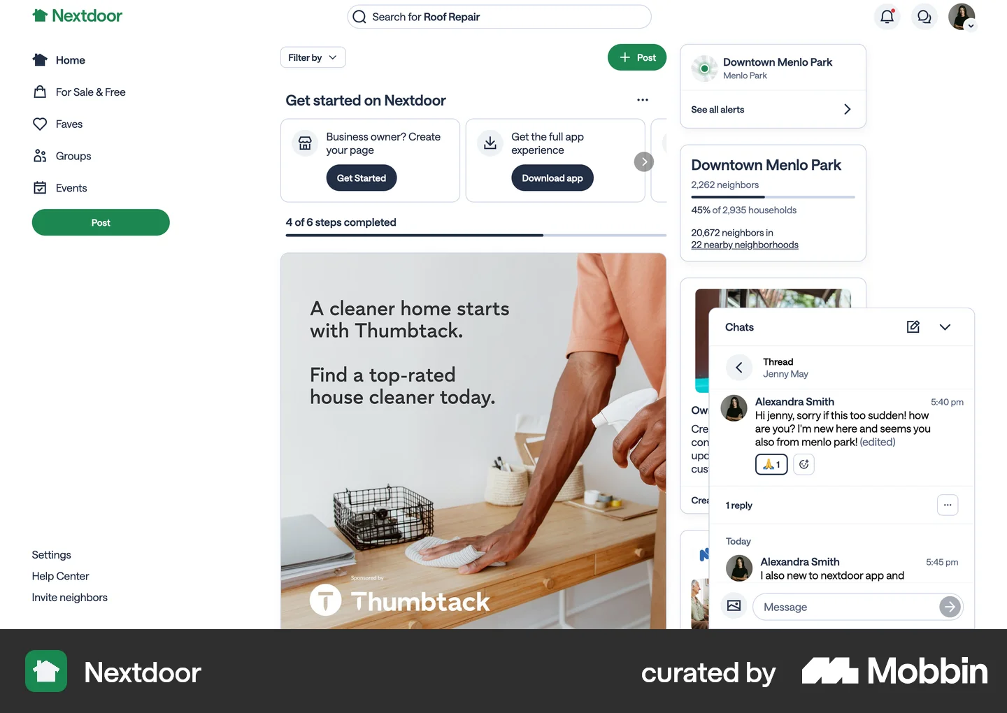 Webview Drawer Drawer UI Design Roundups and Examples for Web