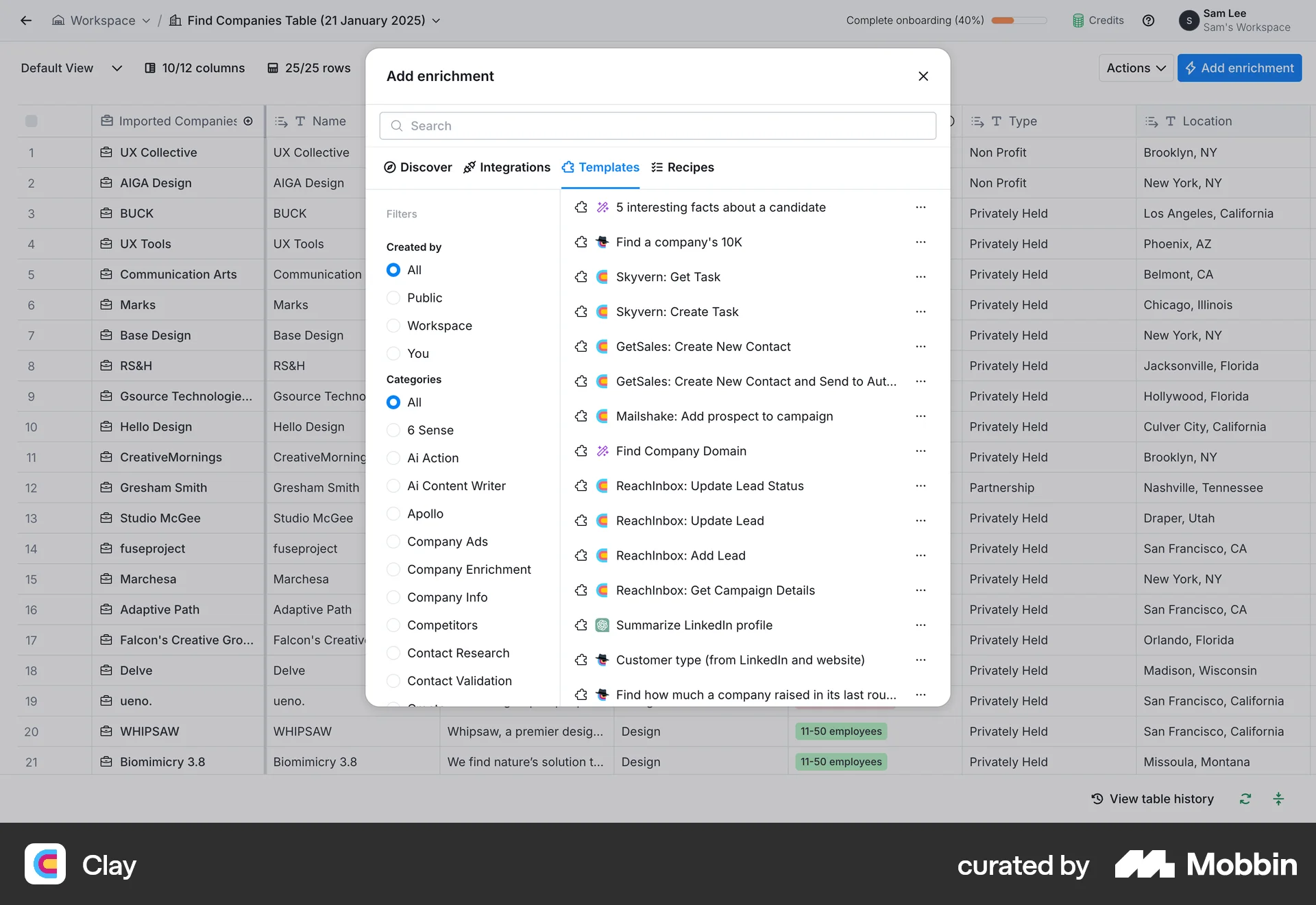 Clay Web screen containing Radio Button UI element