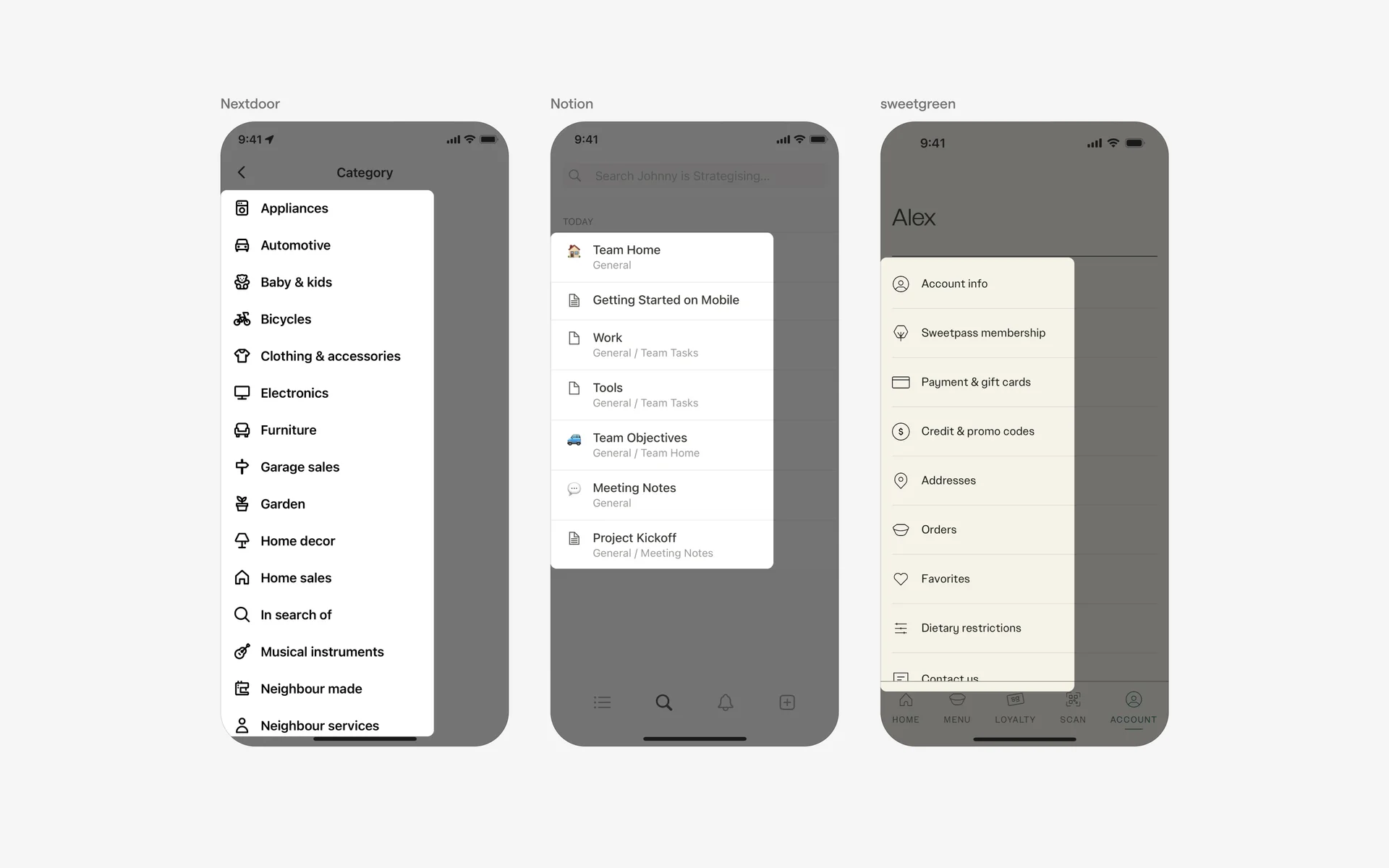 Stacked List UI Design: Best practices, Design variants & Examples | Mobbin