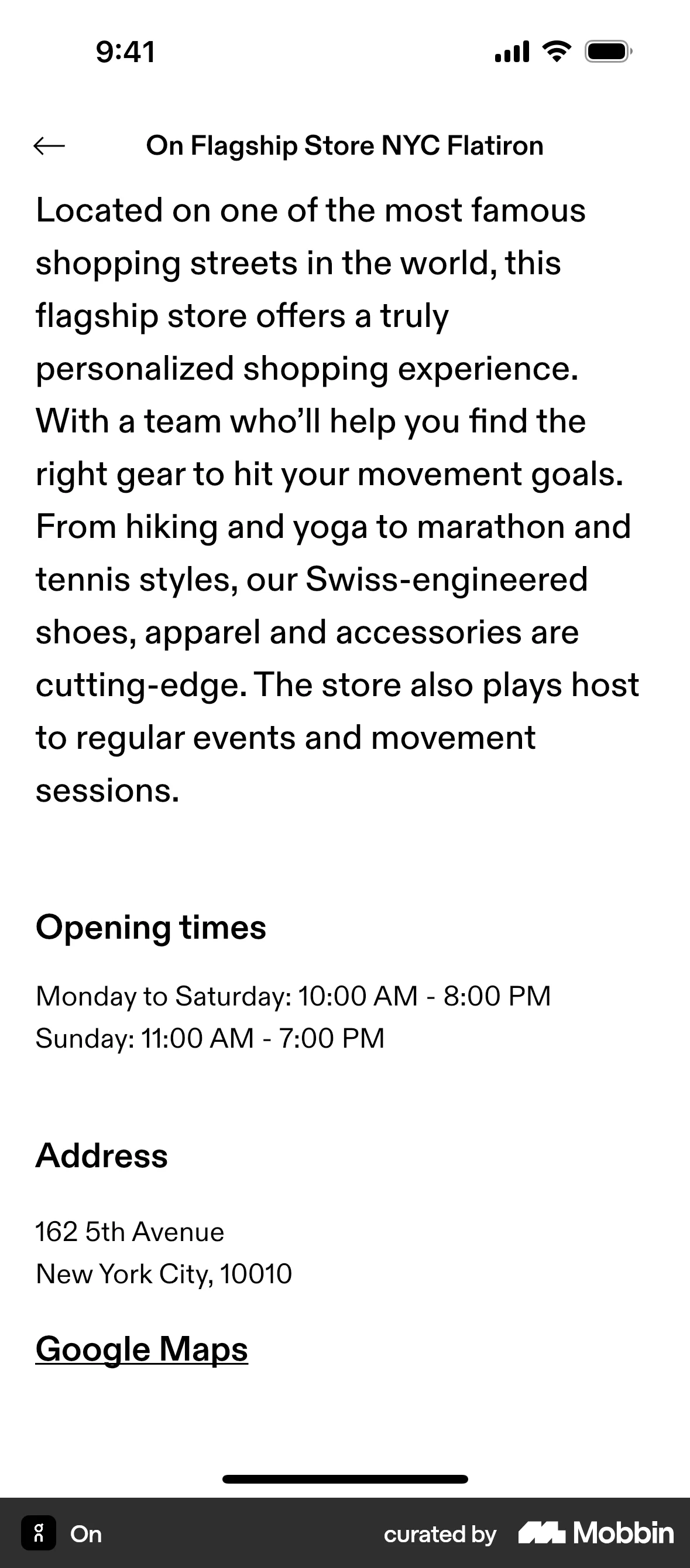 On iOS Date & Time screen